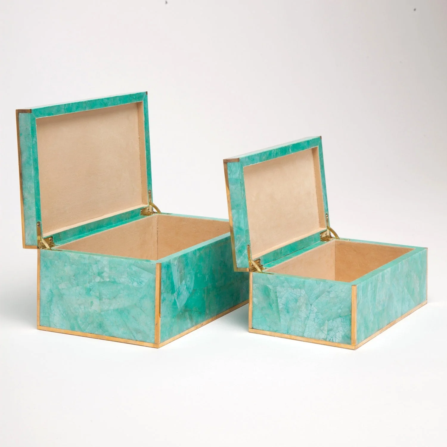 Erin Cracked Clamstone Box - Set of 2 - Image 10