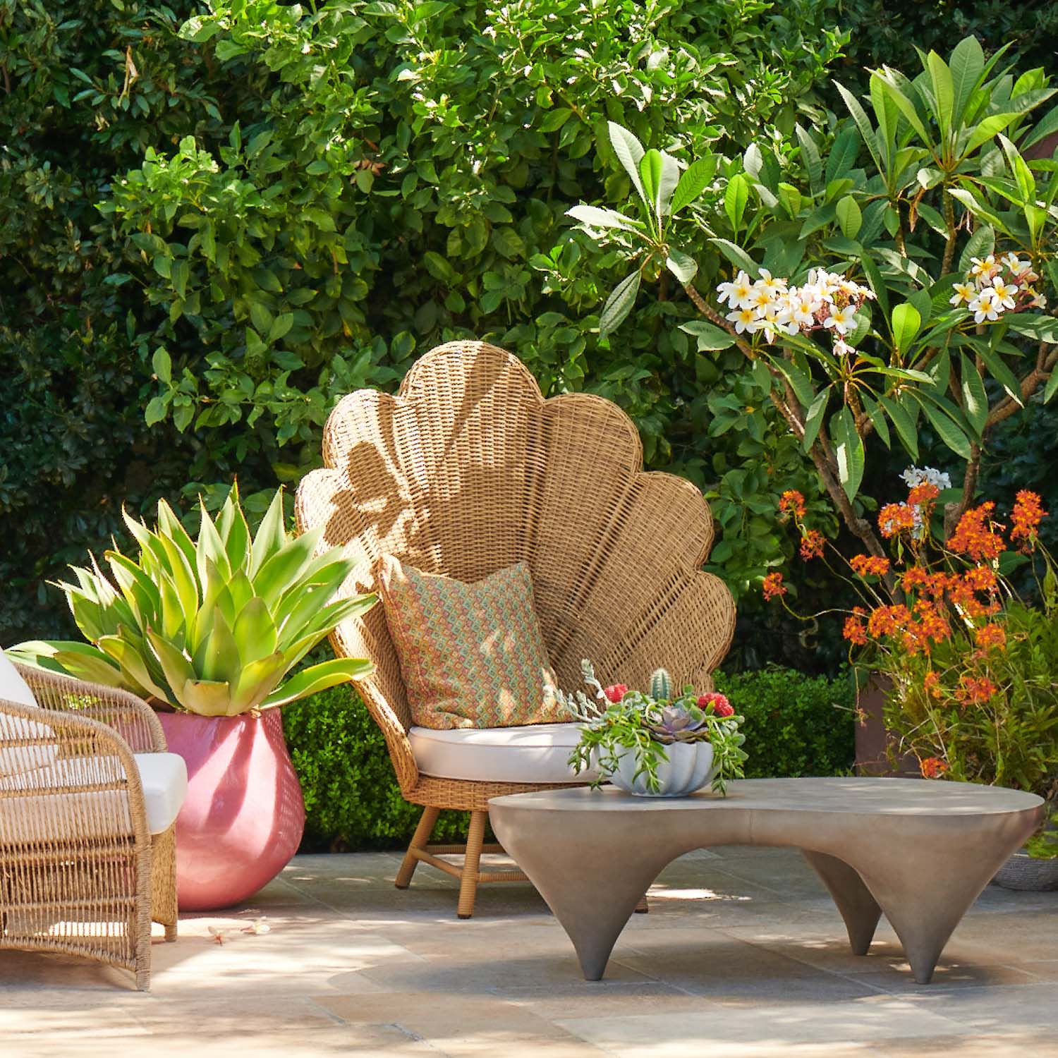 Fairbanks Outdoor Coffee Table - Image 2