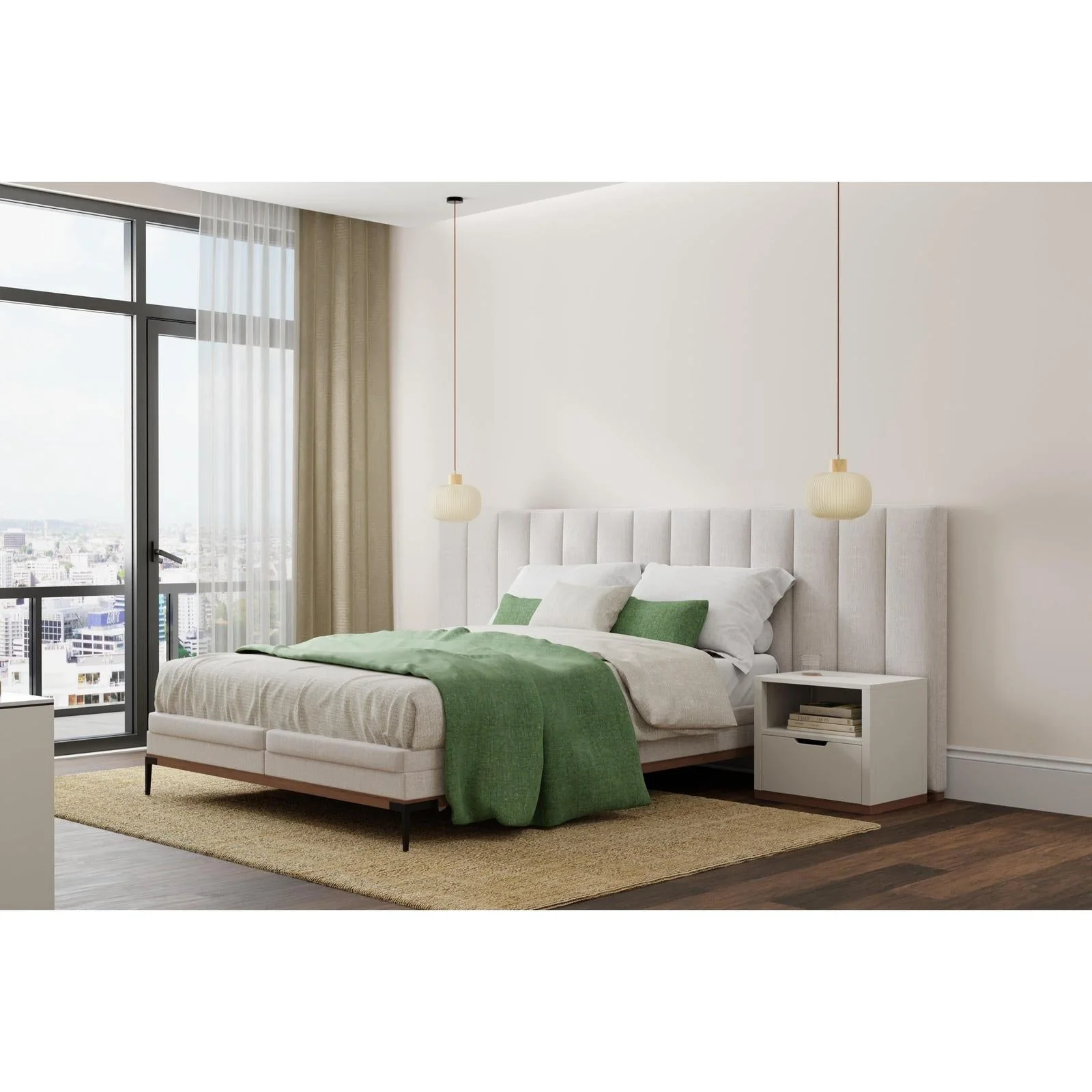 Feizy Abbott 8A24F Modern Solid Rug - Image 21