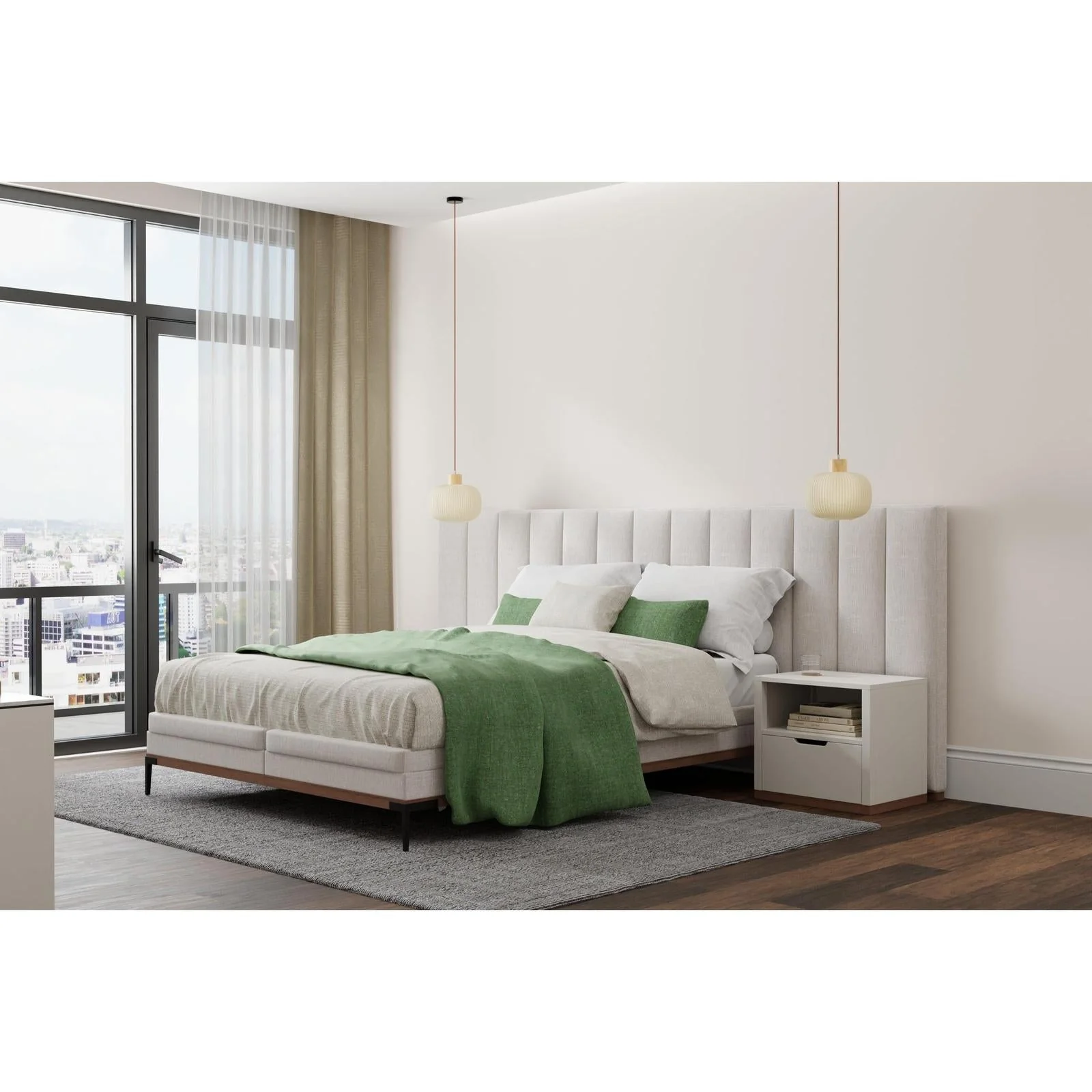 Feizy Abbott 8A24F Modern Solid Rug - Image 30