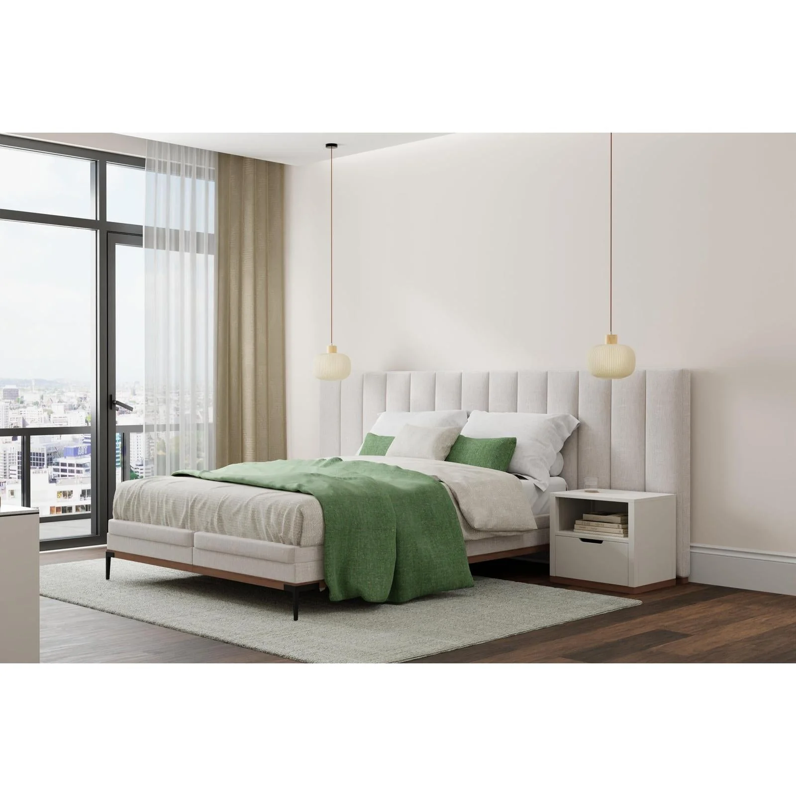 Feizy Abbott 8A24F Modern Solid Rug - Image 39