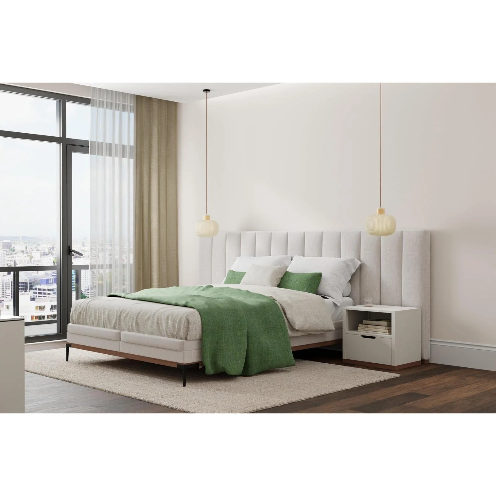 Feizy Abbott 8A24F Modern Solid Rug - Image 75