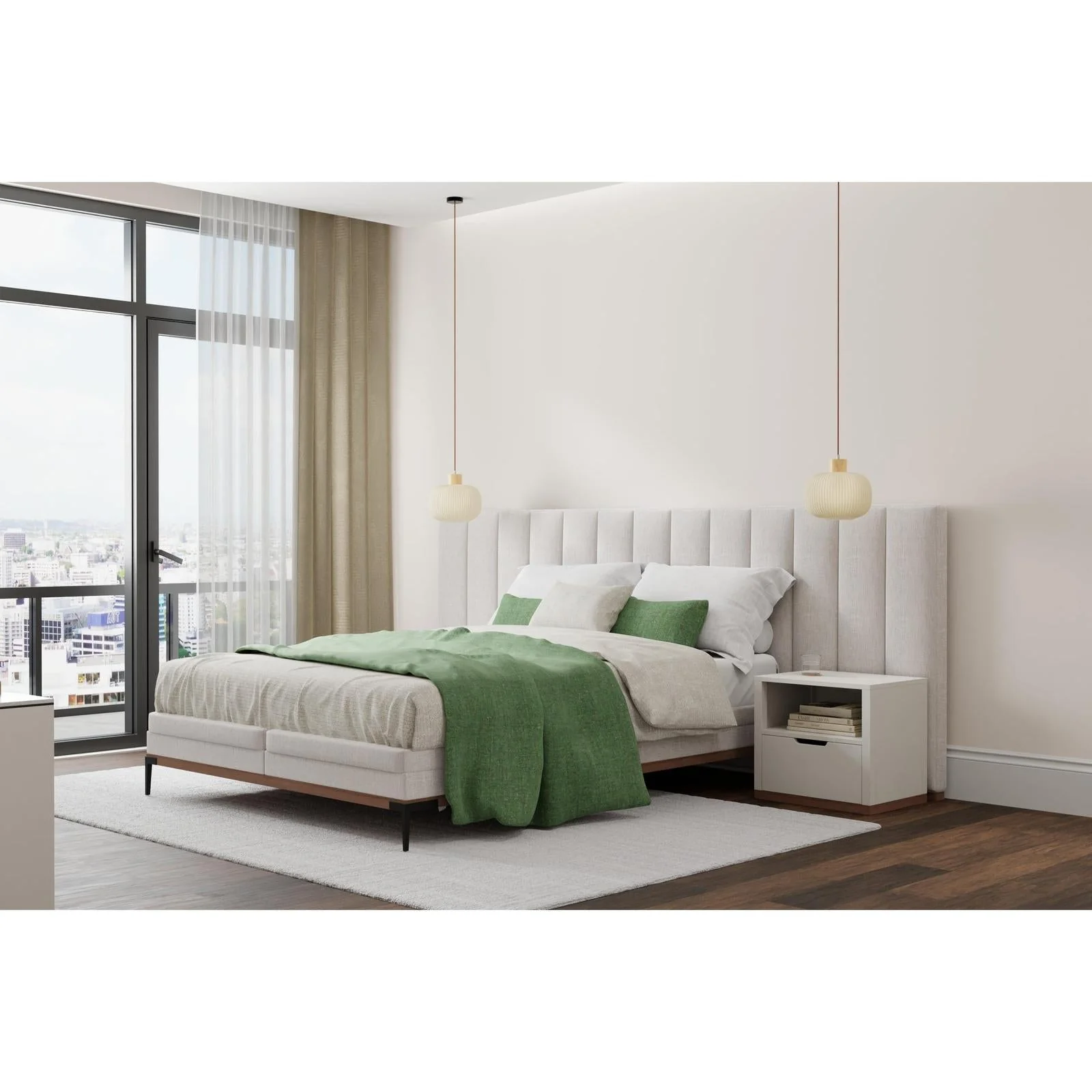 Feizy Abbott 8A24F Modern Solid Rug - Image 84