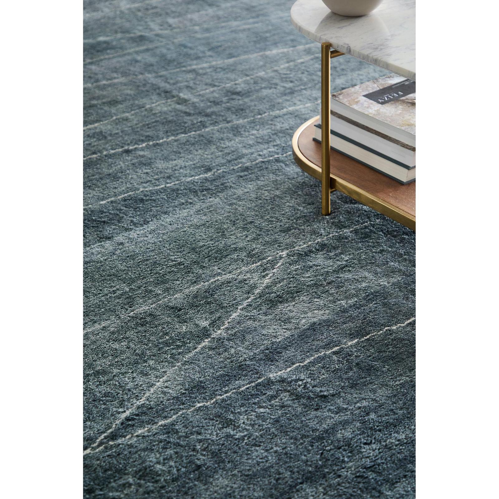 Feizy Agape 69H6F Modern Abstract Rug in Gray/Ivory - Image 3