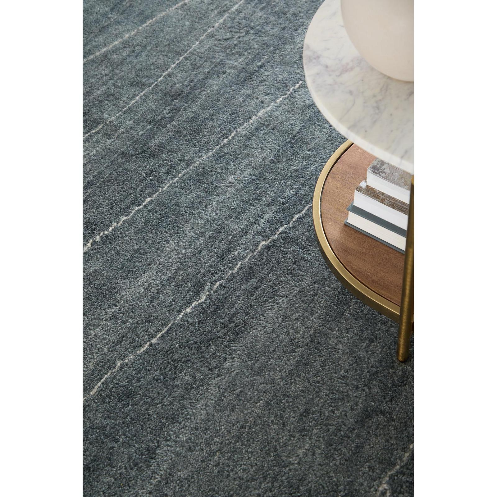 Feizy Agape 69H6F Modern Abstract Rug in Gray/Ivory - Image 4