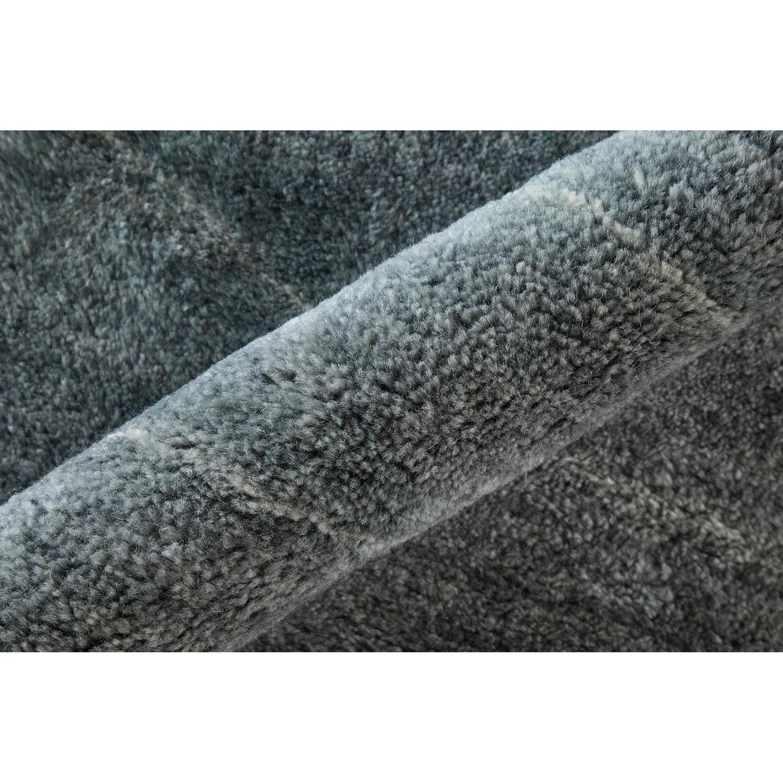 Feizy Agape 69H6F Modern Abstract Rug in Gray/Ivory - Image 5