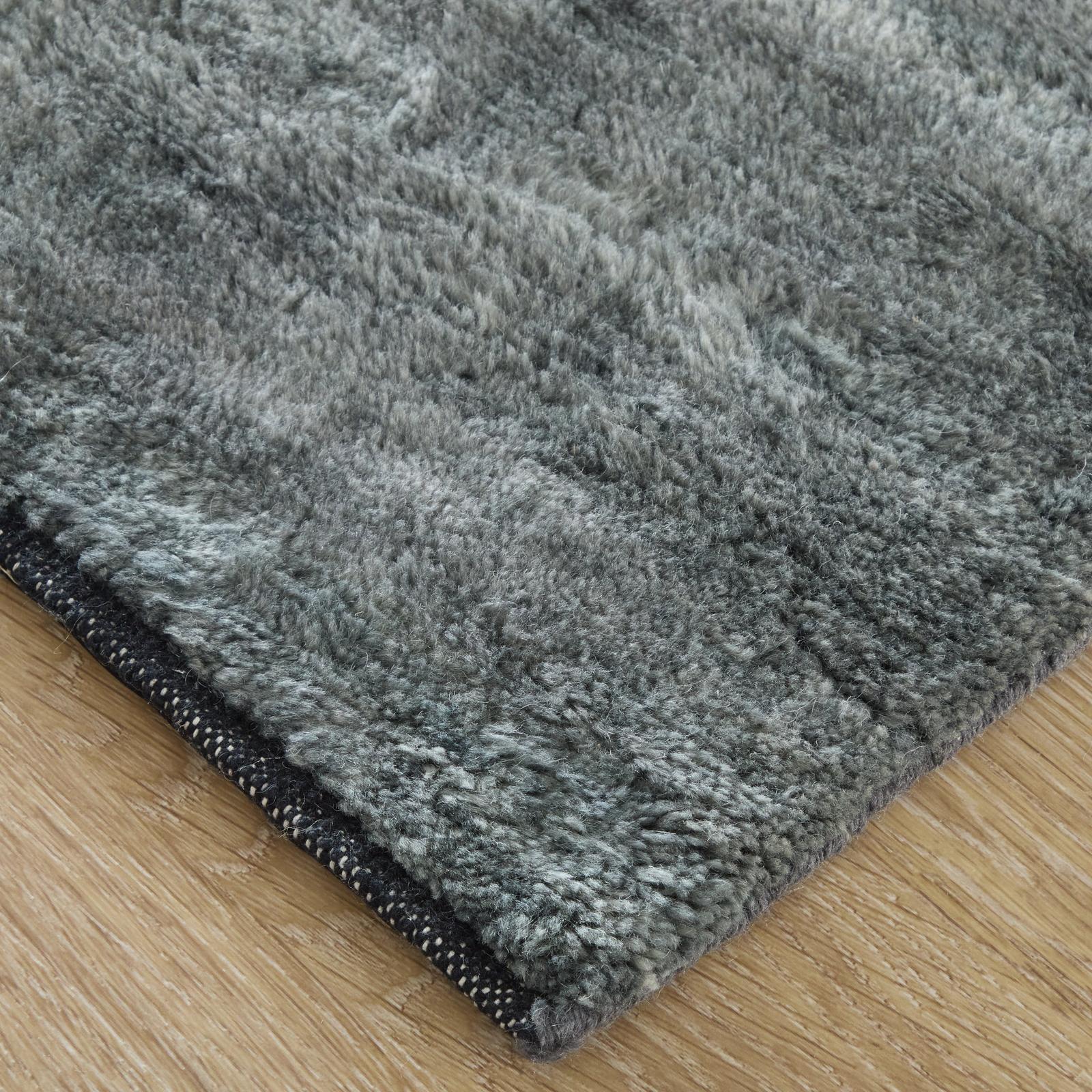 Feizy Agape 69H6F Modern Abstract Rug in Gray/Ivory - Image 6