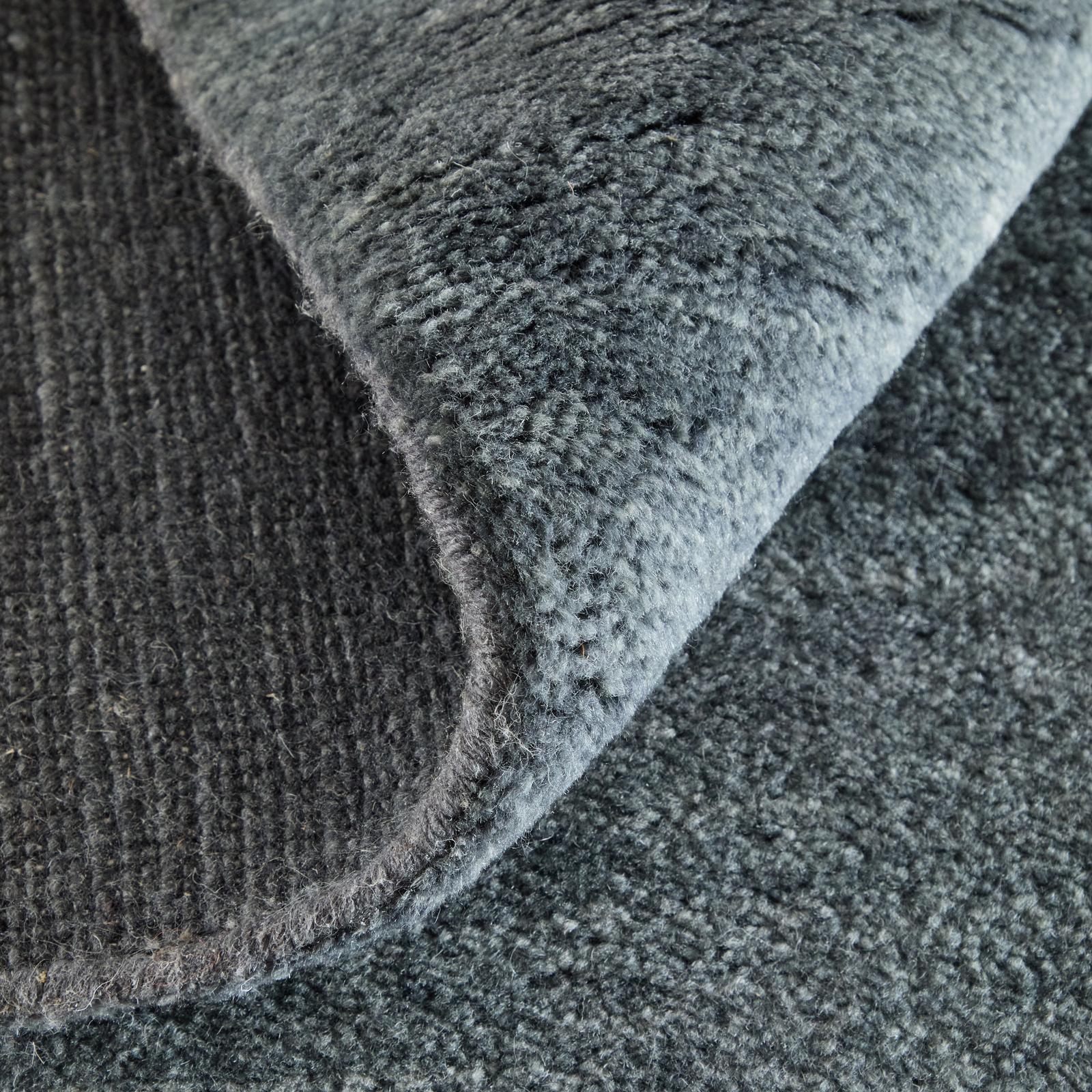 Feizy Agape 69H6F Modern Abstract Rug in Gray/Ivory - Image 7
