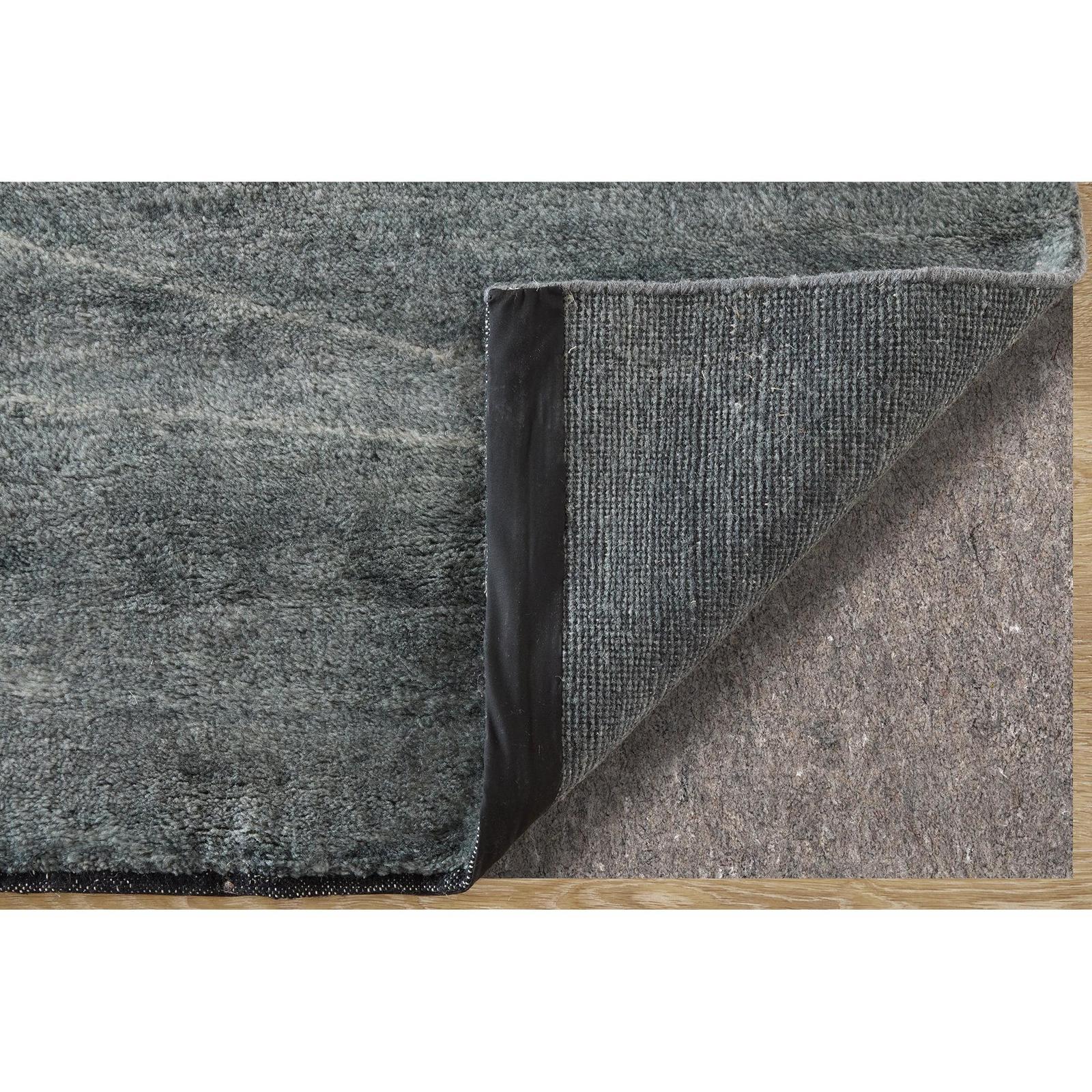 Feizy Agape 69H6F Modern Abstract Rug in Gray/Ivory - Image 9