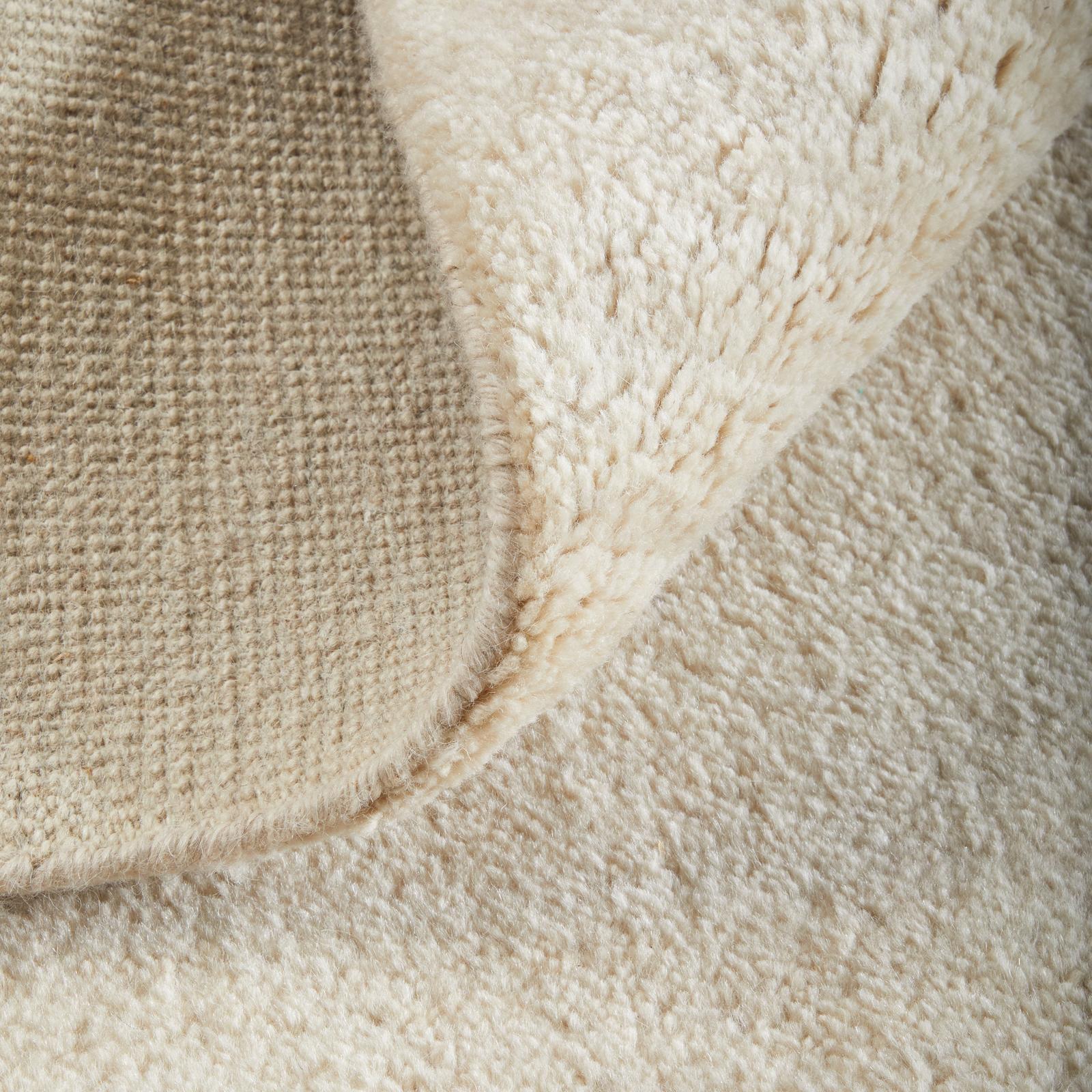 Feizy Agape 69H7F Modern Abstract Rug in Ivory/Brown - Image 7