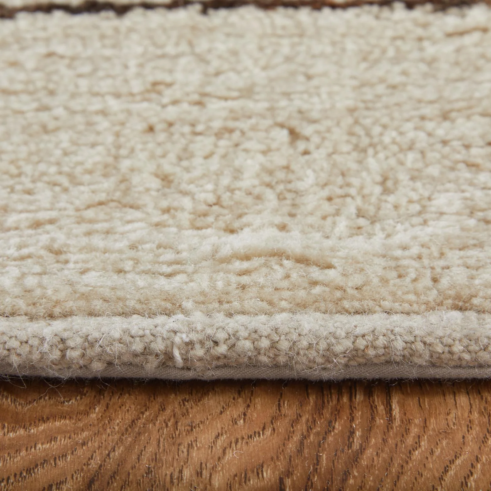 Feizy Agape 69H7F Modern Abstract Rug in Ivory/Brown - Image 8