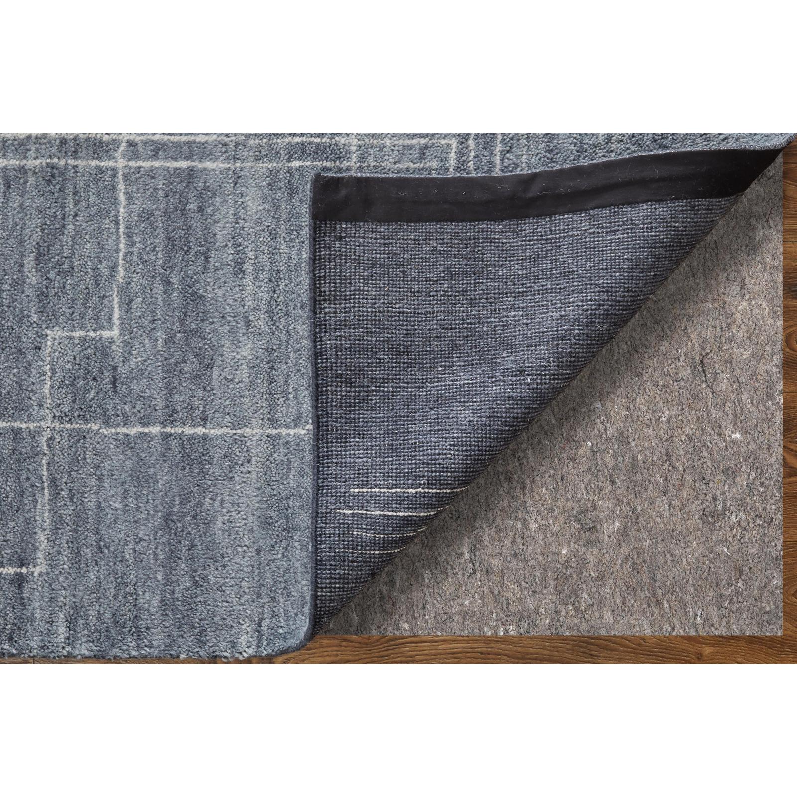 Feizy Agape 69H9F Modern Abstract Rug in Gray/Ivory - Image 4