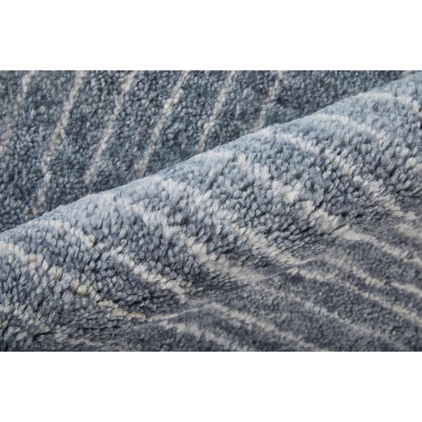 Feizy Agape 69H9F Modern Abstract Rug in Gray/Ivory - Image 5