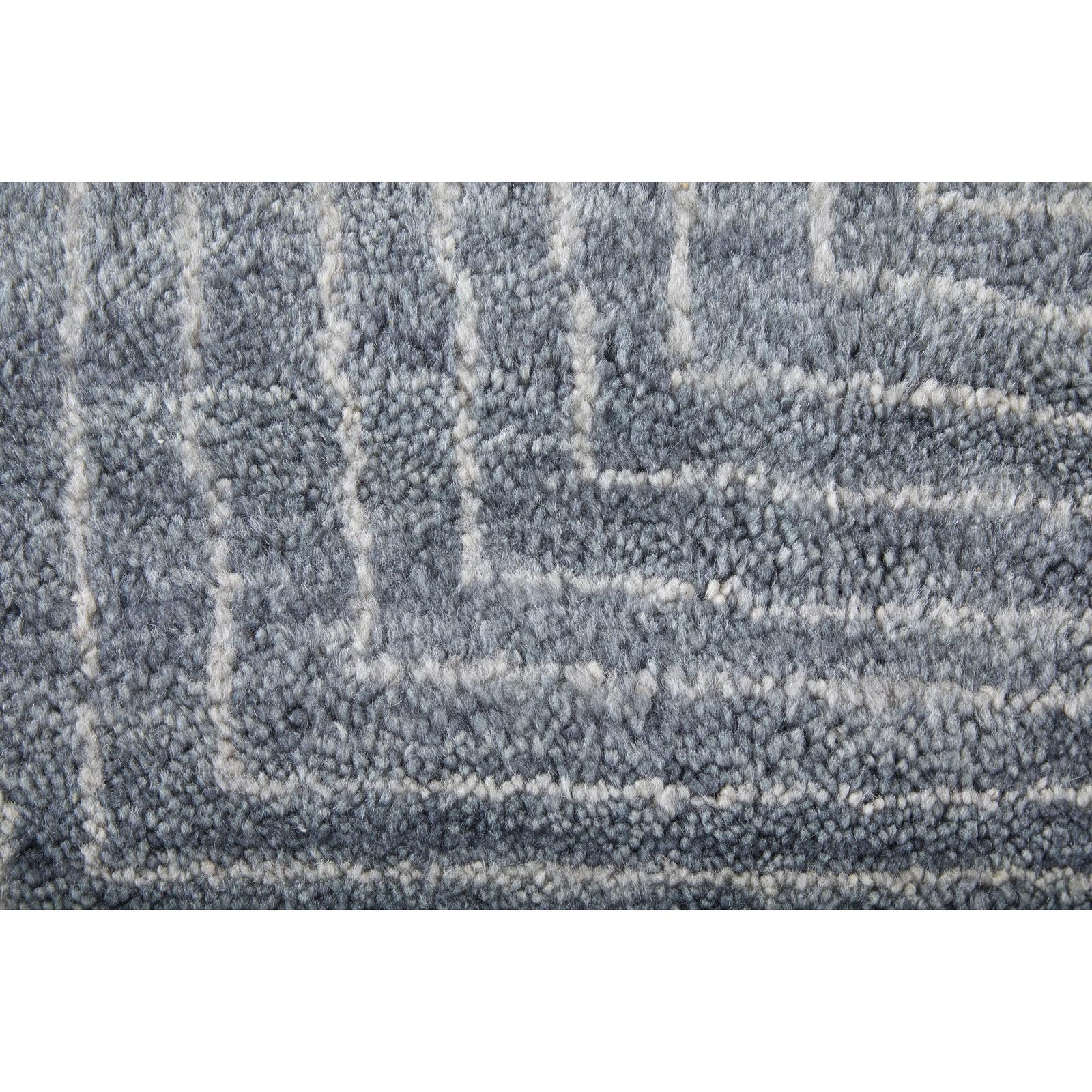 Feizy Agape 69H9F Modern Abstract Rug in Gray/Ivory - Image 6