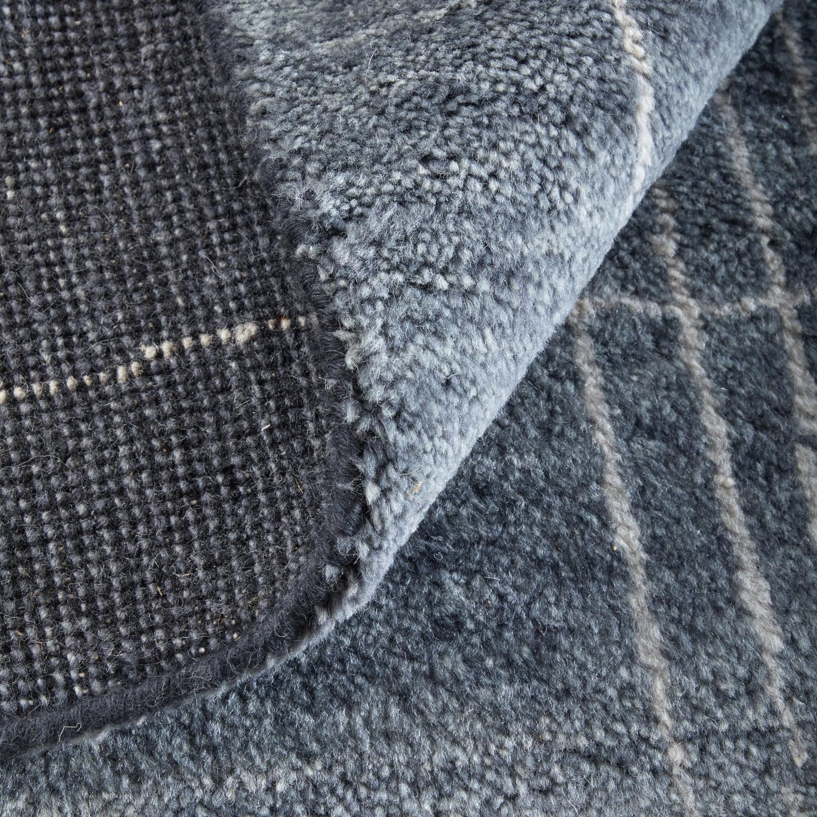 Feizy Agape 69H9F Modern Abstract Rug in Gray/Ivory - Image 7