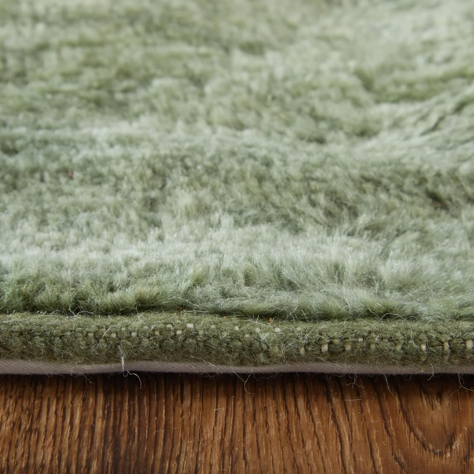 Feizy Agape 69HBF Modern Abstract Rug in Green/Ivory - Image 8