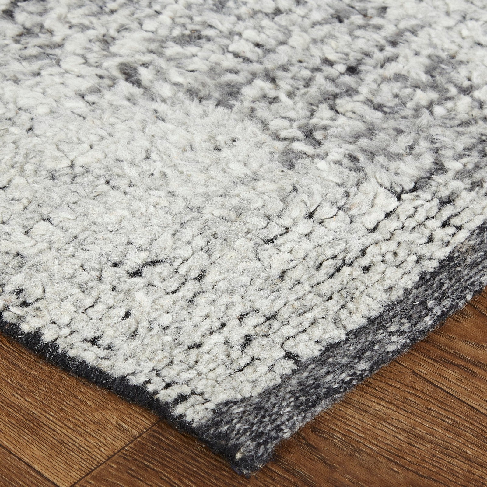 Feizy Alford 6910F Modern Geometric in Ivory/Gray/Taupe - Image 5
