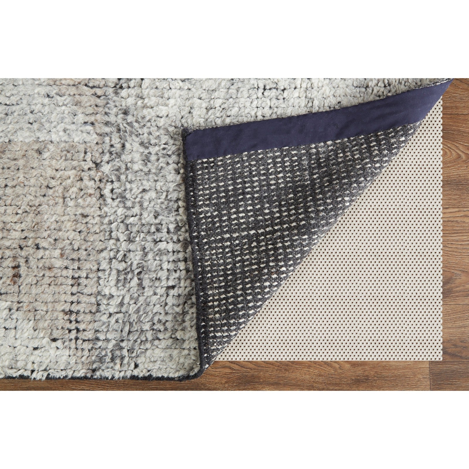 Feizy Alford 6910F Modern Geometric in Ivory/Gray/Taupe - Image 6