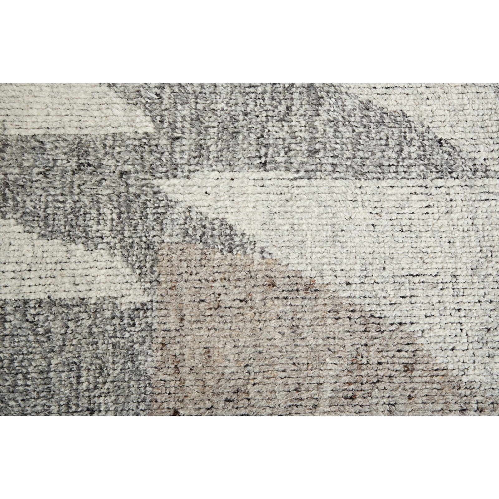 Feizy Alford 6910F Modern Geometric in Ivory/Gray/Taupe - Image 8