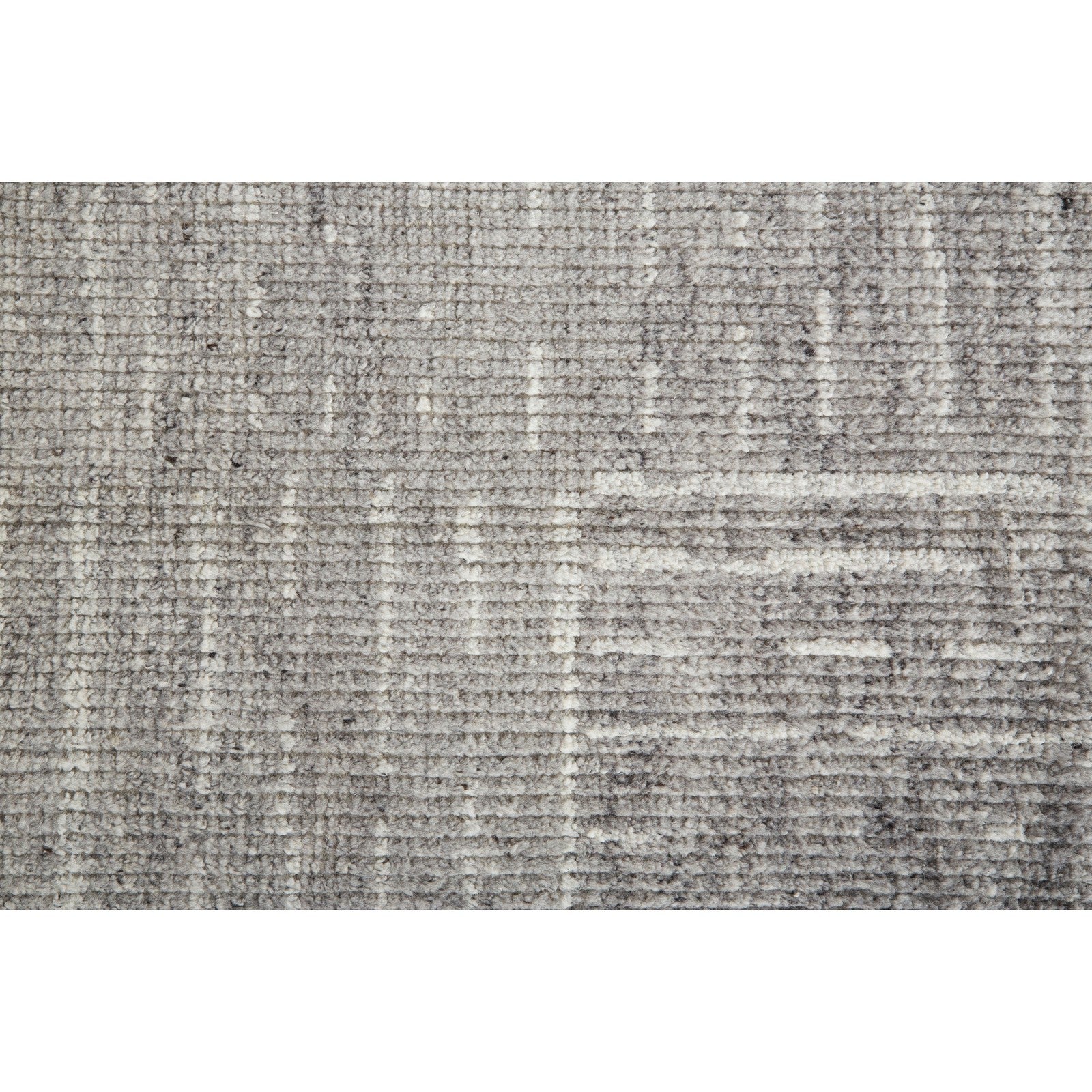 Feizy Alford 6913F Modern Checkered in Gray/Silver/Ivory - Image 8