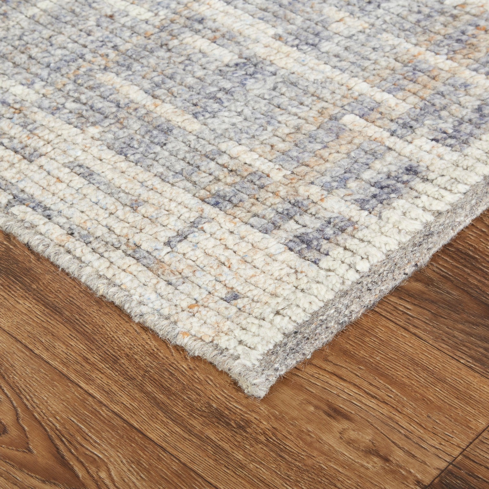 Feizy Alford 6920F Modern Abstract in Gray/Ivory/Taupe - Image 5