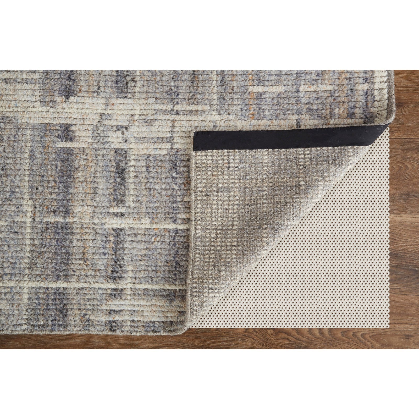 Feizy Alford 6920F Modern Abstract in Gray/Ivory/Taupe - Image 6