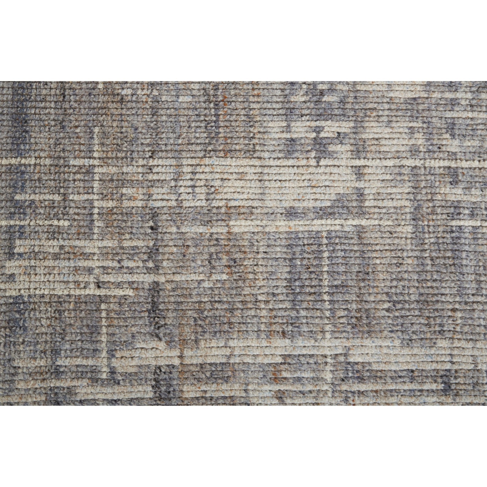 Feizy Alford 6920F Modern Abstract in Gray/Ivory/Taupe - Image 8