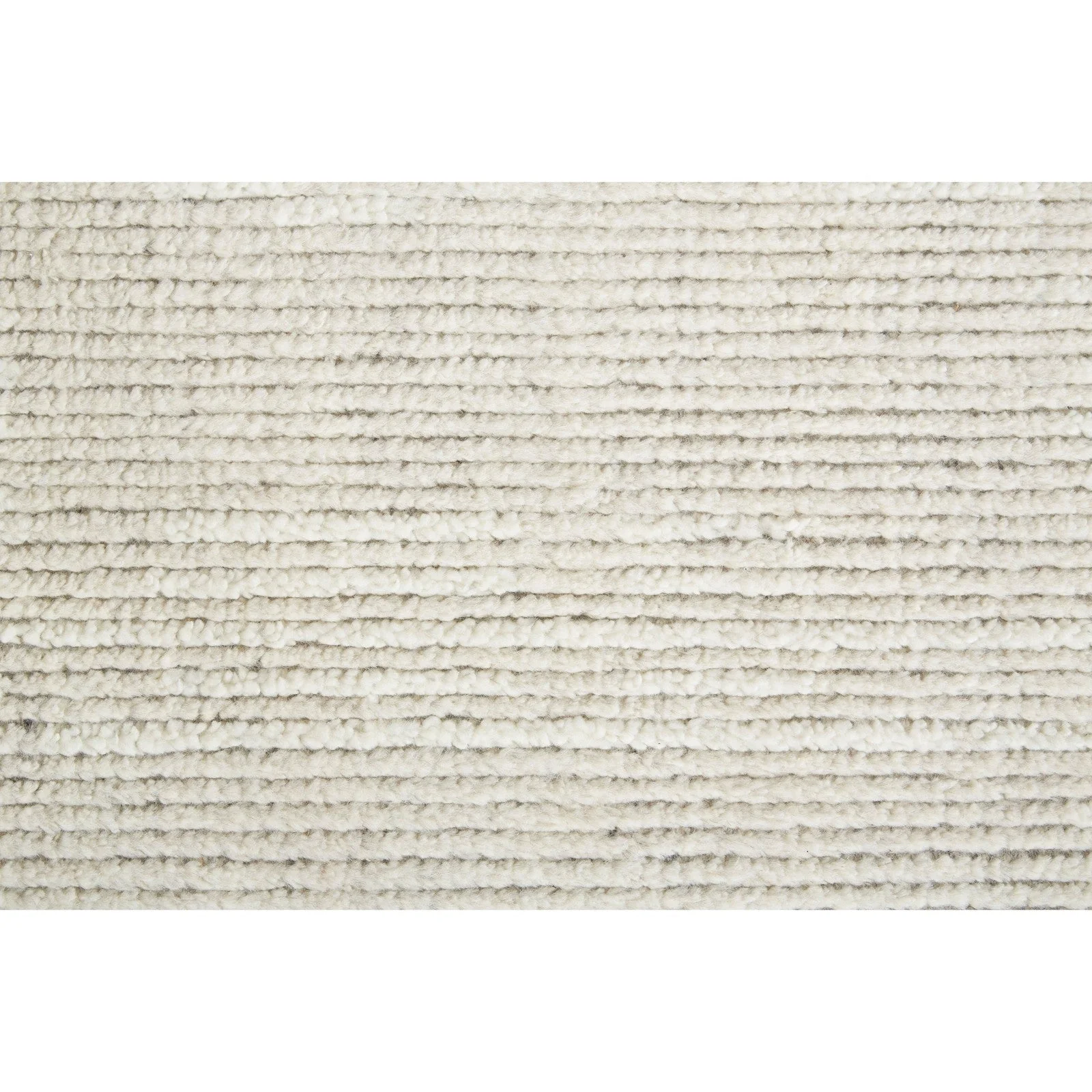 Feizy Alford 6922F Modern Solid in Ivory/Tan - Image 8