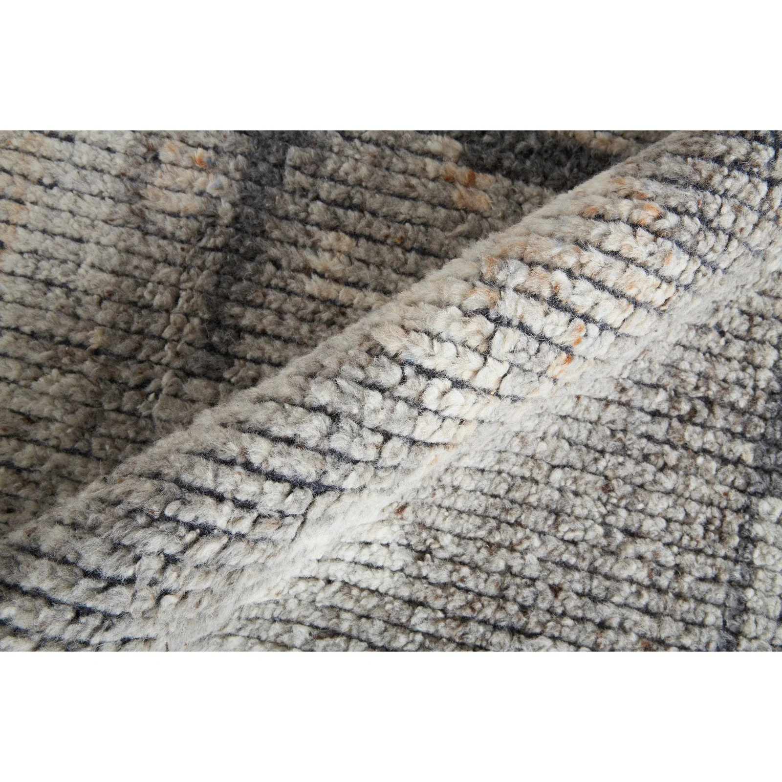 Feizy Alford 6925F Modern Abstract in Gray/Silver - Image 7