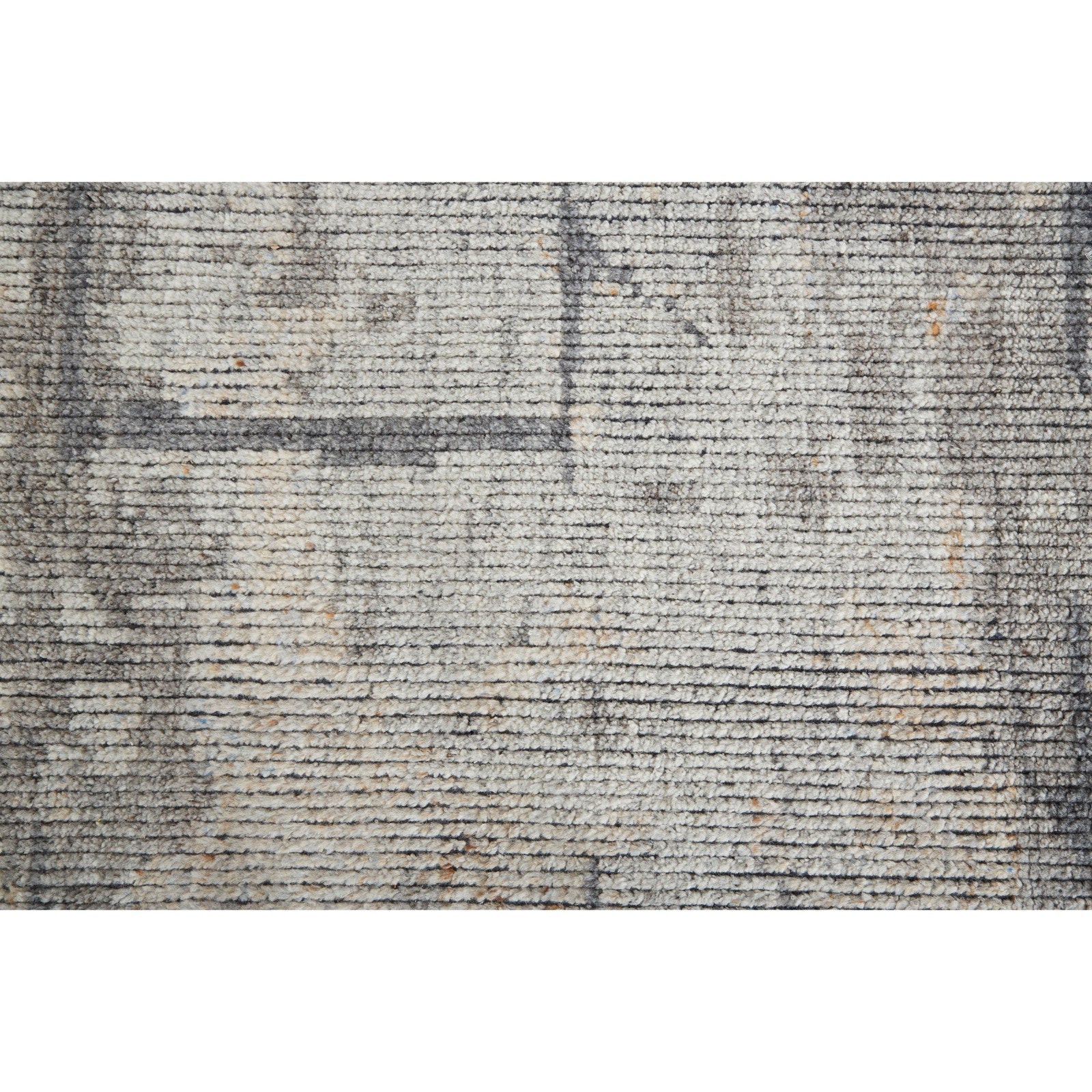Feizy Alford 6925F Modern Abstract in Gray/Silver - Image 8