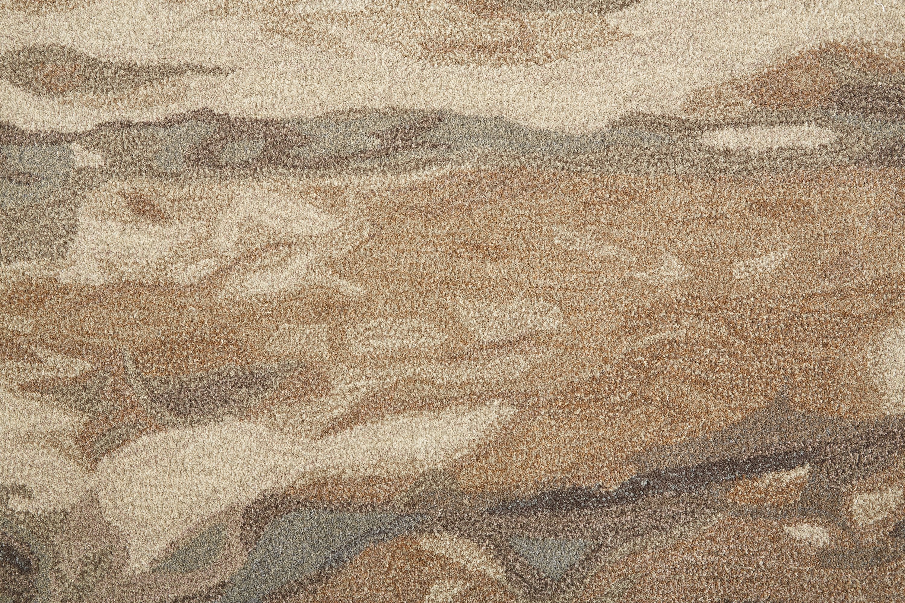 Feizy Amira 8632F Rug in Tan / Brown - Image 3