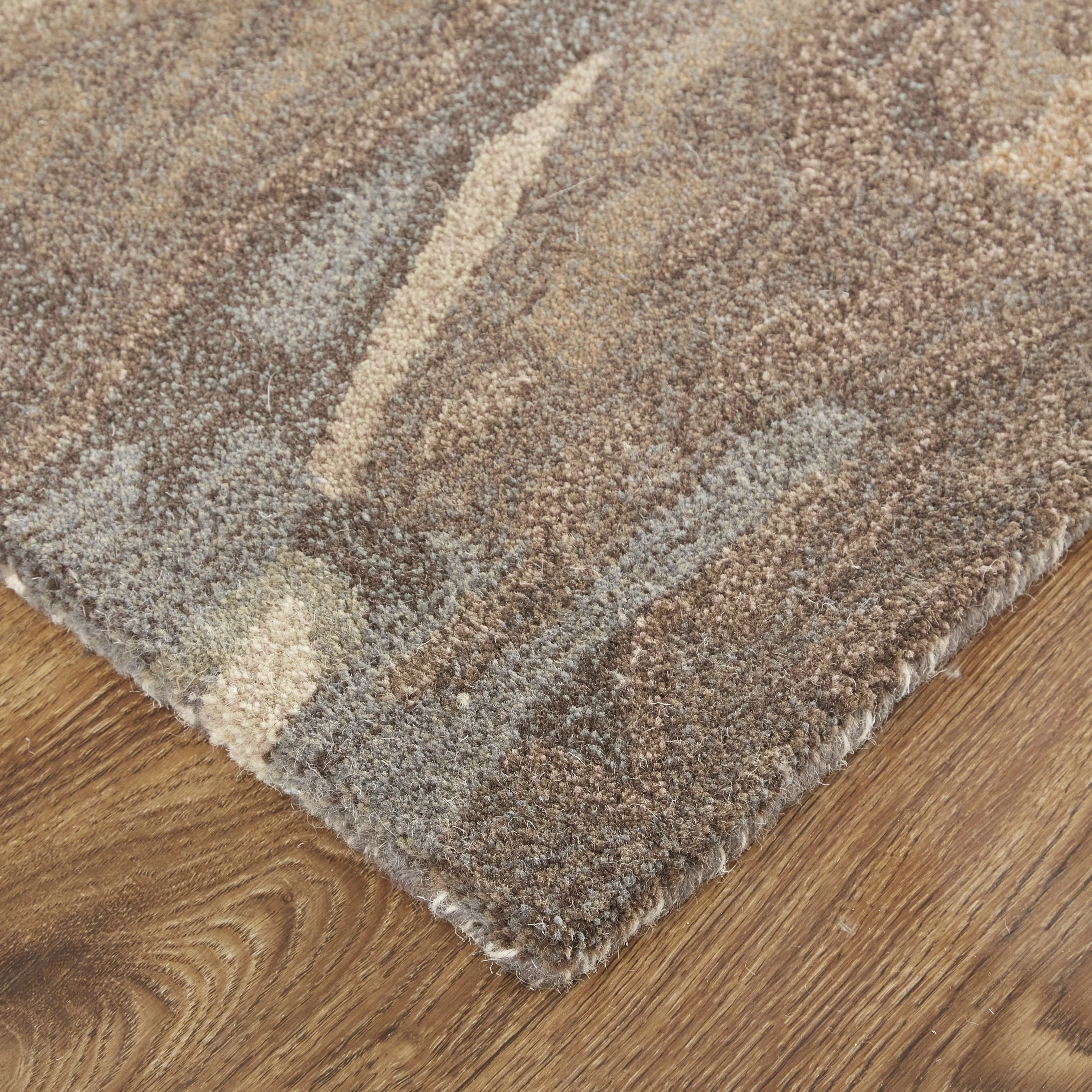Feizy Amira 8632F Rug in Tan / Brown - Image 5