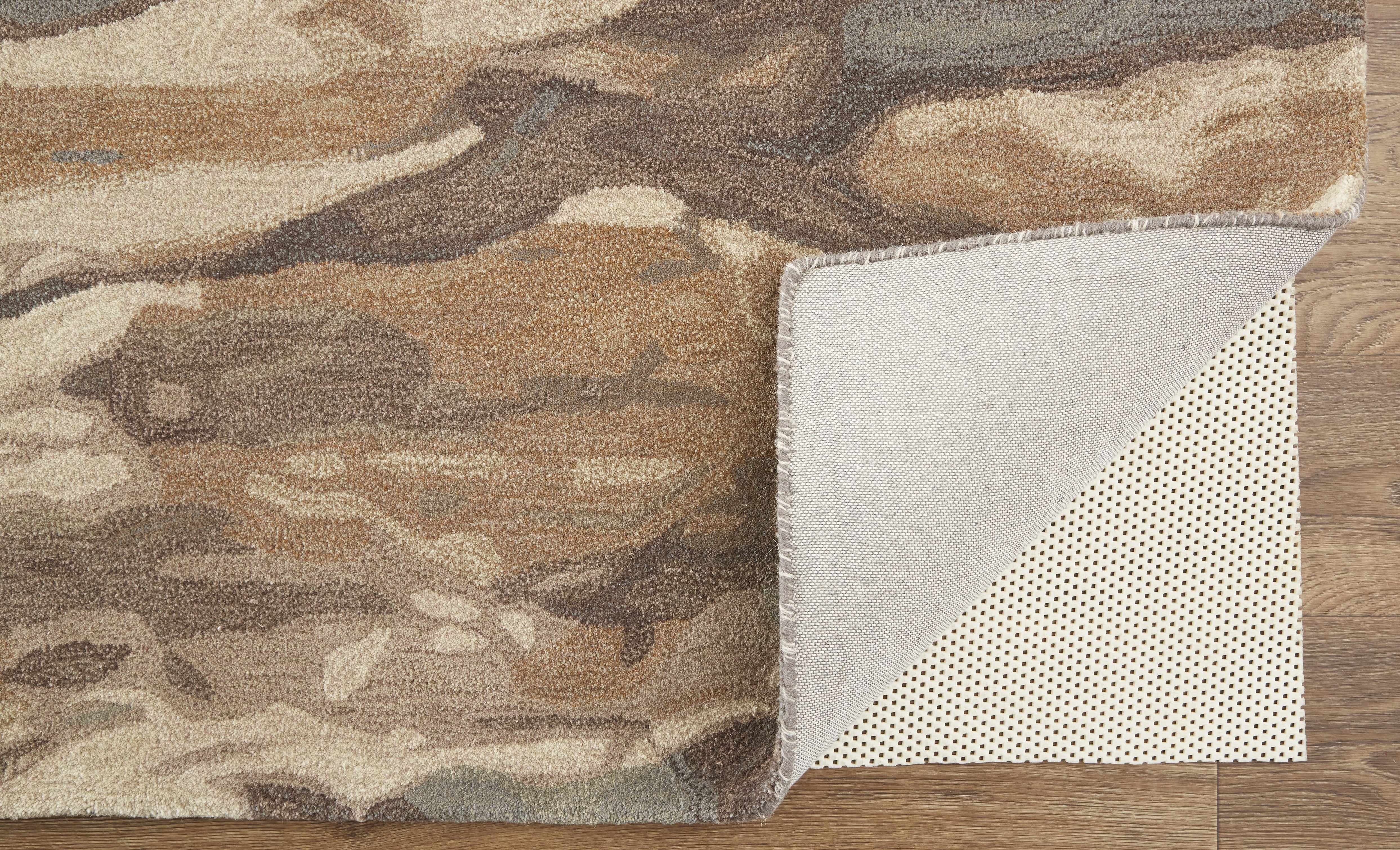 Feizy Amira 8632F Rug in Tan / Brown - Image 6