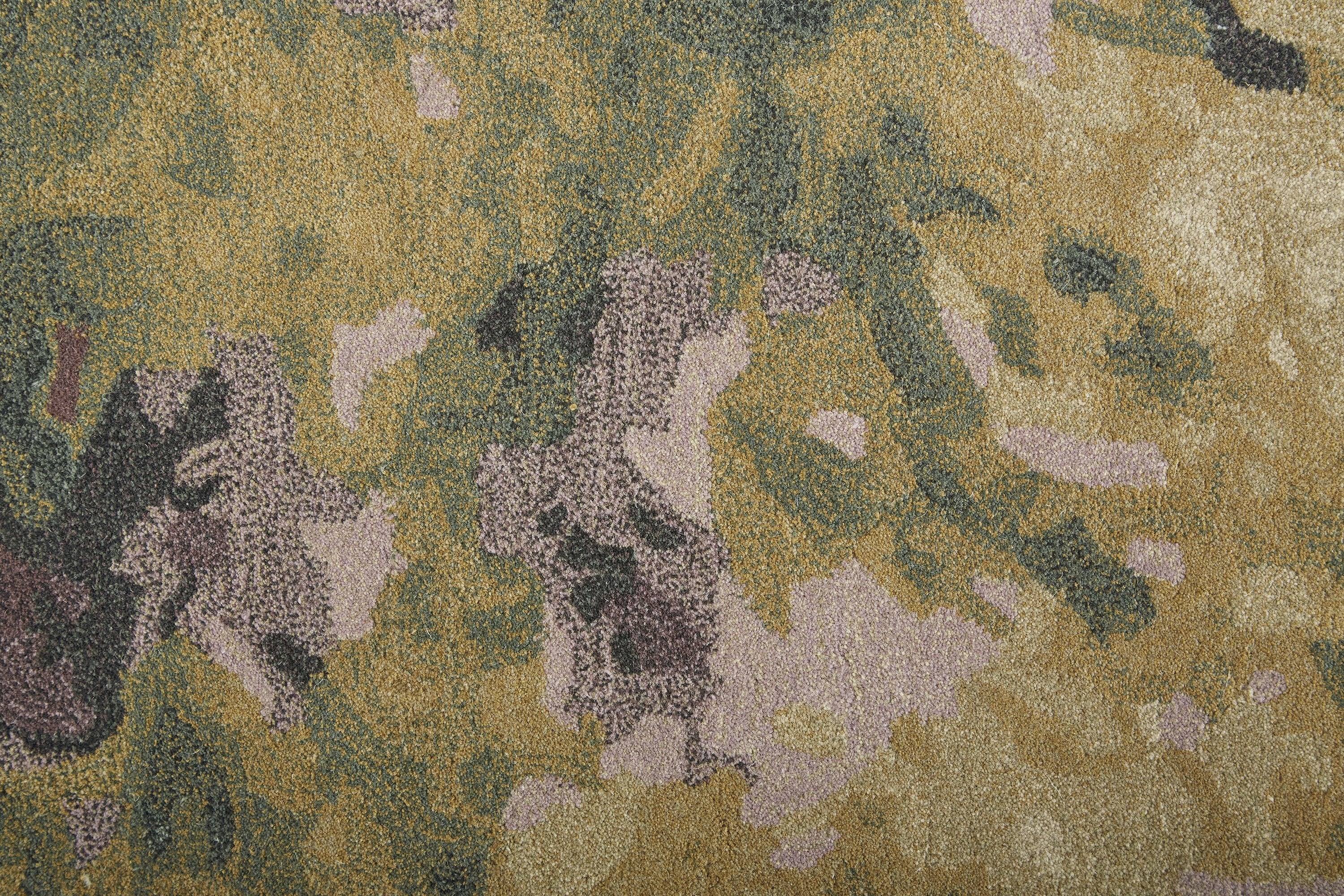 Feizy Amira 8633F Rug in Purple / Green - Image 3