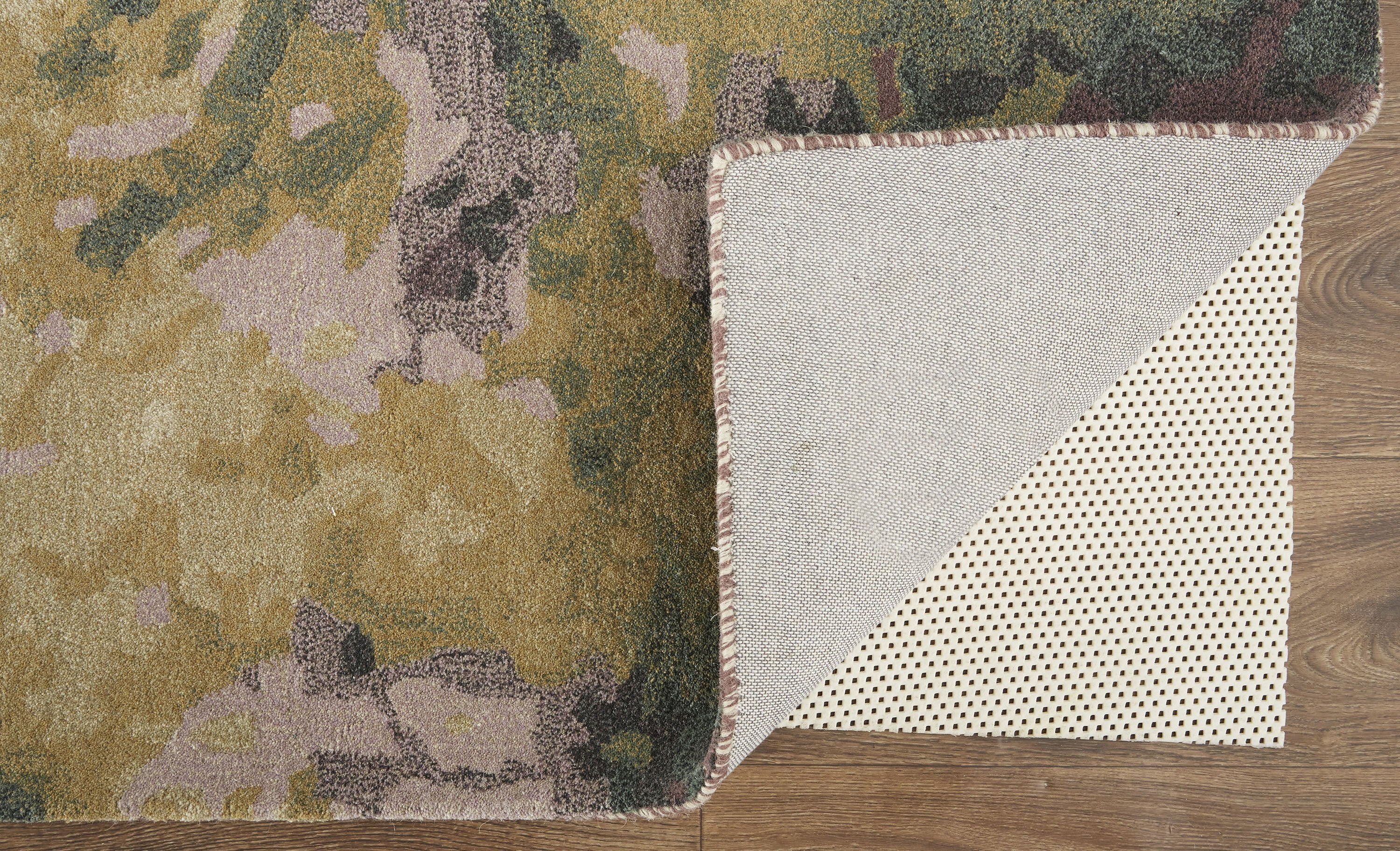 Feizy Amira 8633F Rug in Purple / Green - Image 6