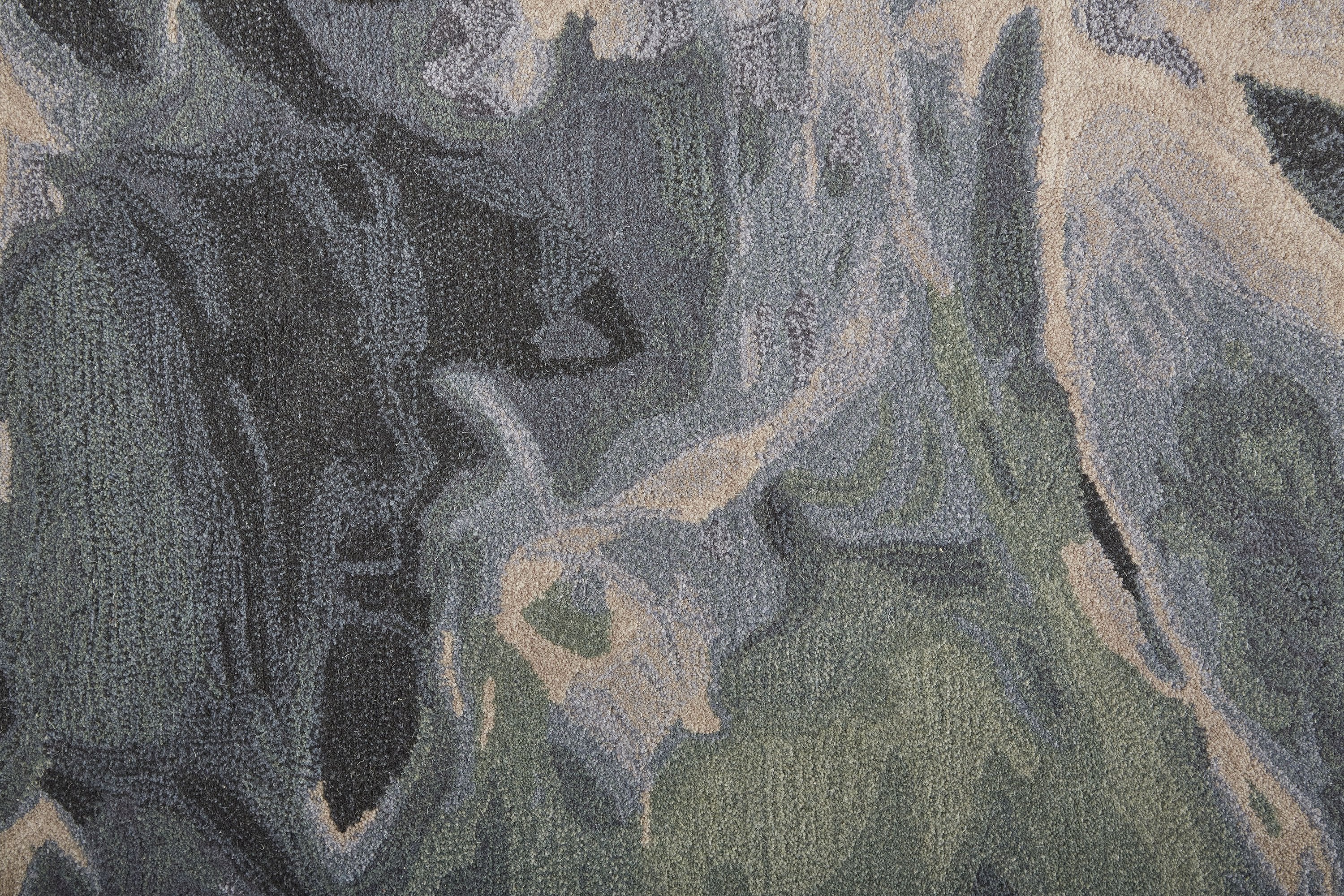 Feizy Amira 8635F Rug in Green / Blue - Image 3