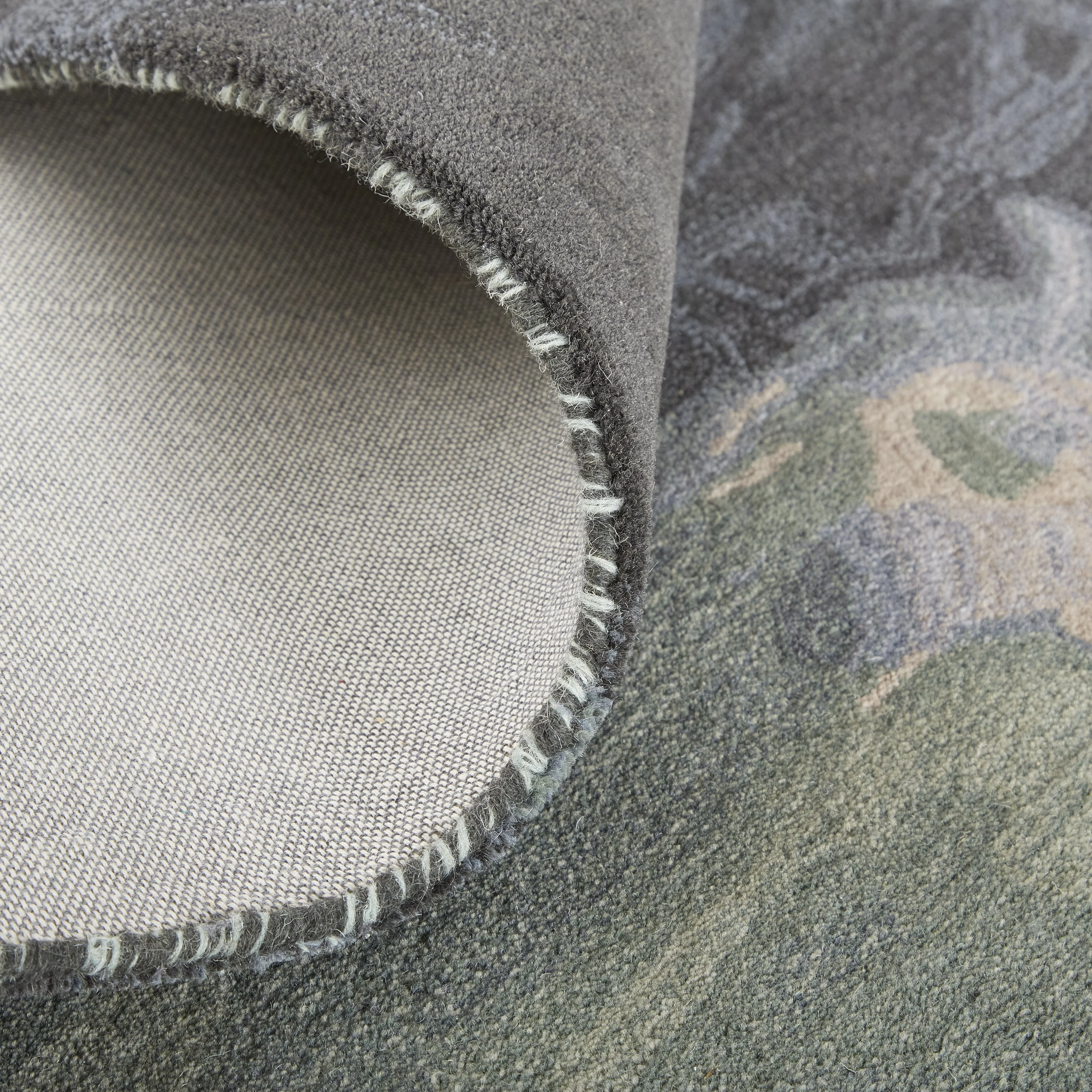 Feizy Amira 8635F Rug in Green / Blue - Image 4