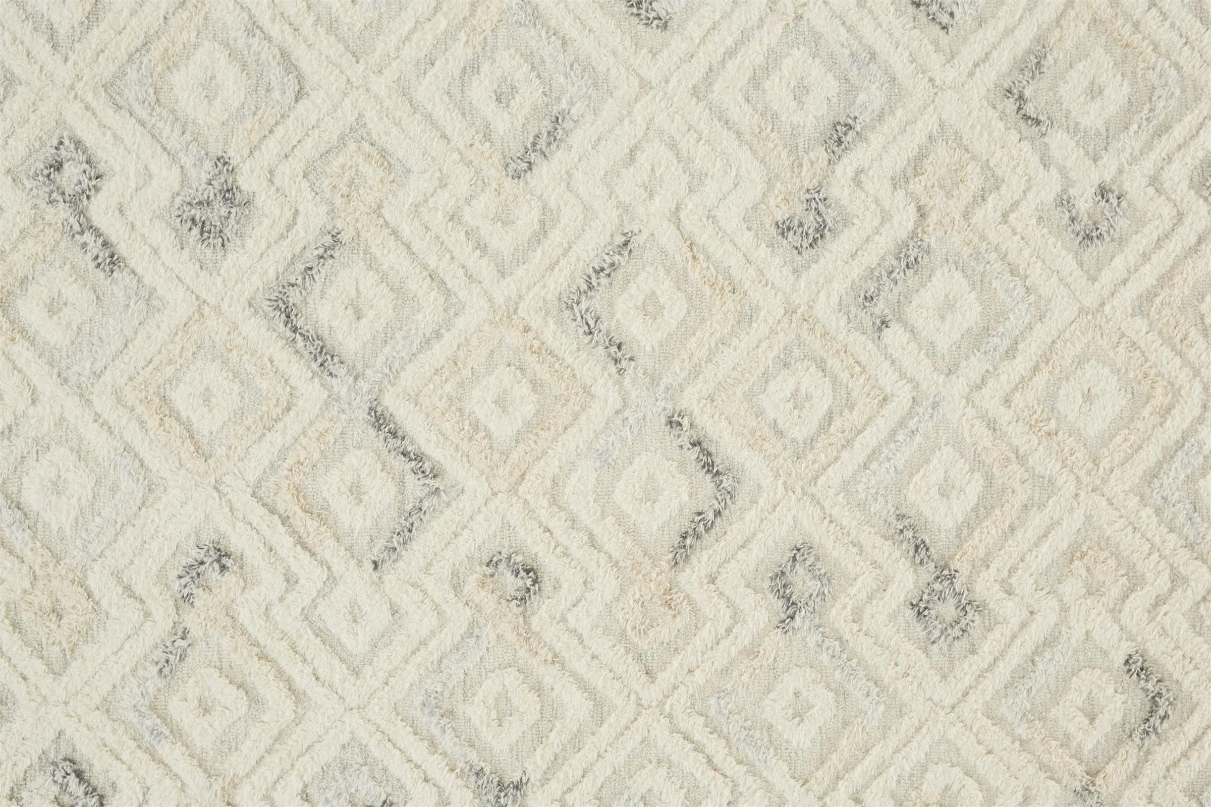 Feizy Anica 8004F Rug in Ivory / Blue - Image 3