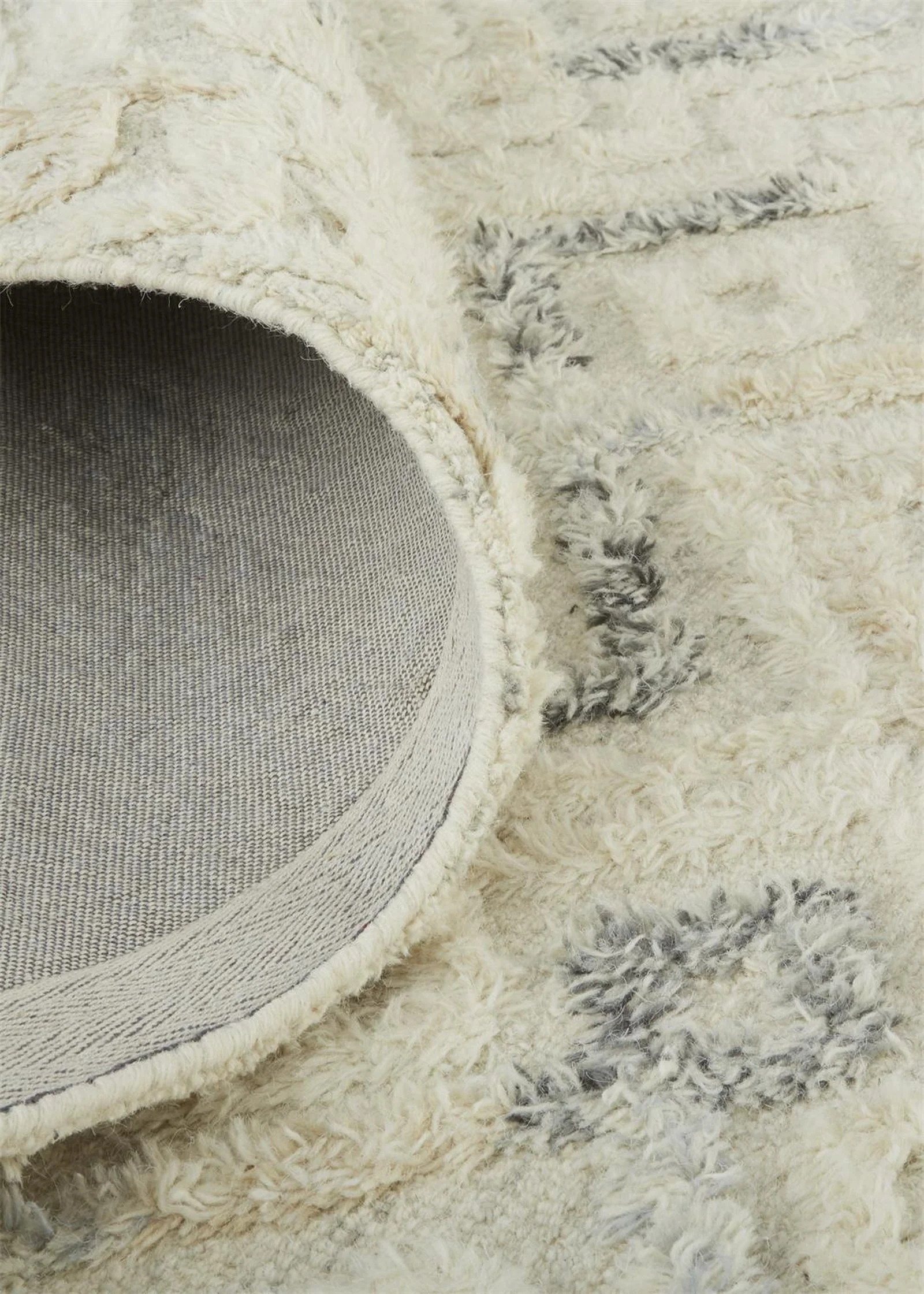 Feizy Anica 8004F Rug in Ivory / Blue - Image 4