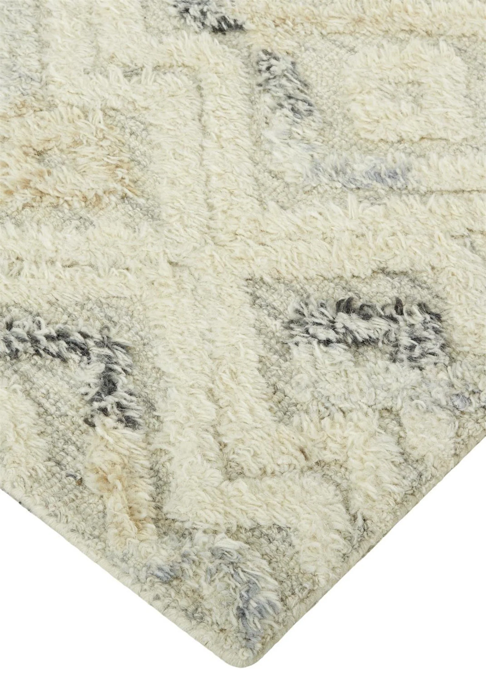 Feizy Anica 8004F Rug in Ivory / Blue - Image 5