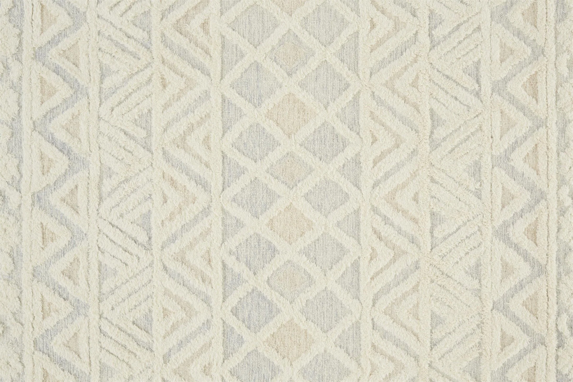 Feizy Anica 8005F Rug in Ivory / Blue - Image 3