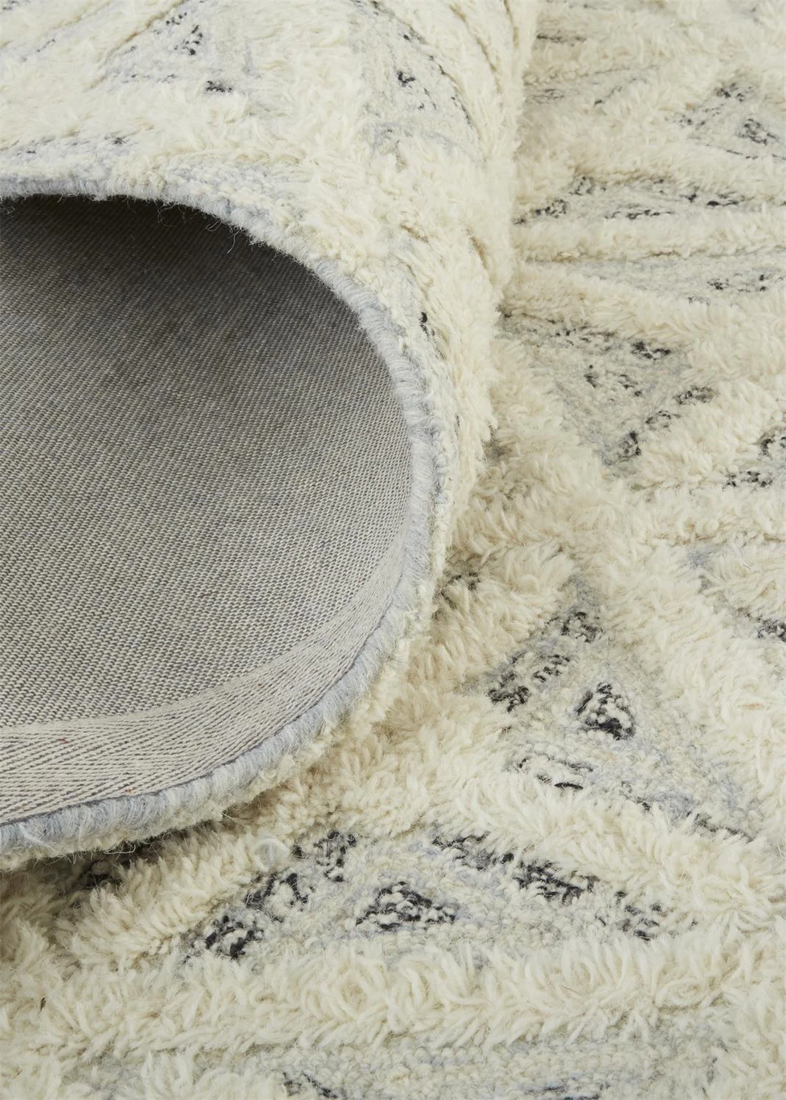 Feizy Anica 8007F Rug in Ivory / Blue - Image 4