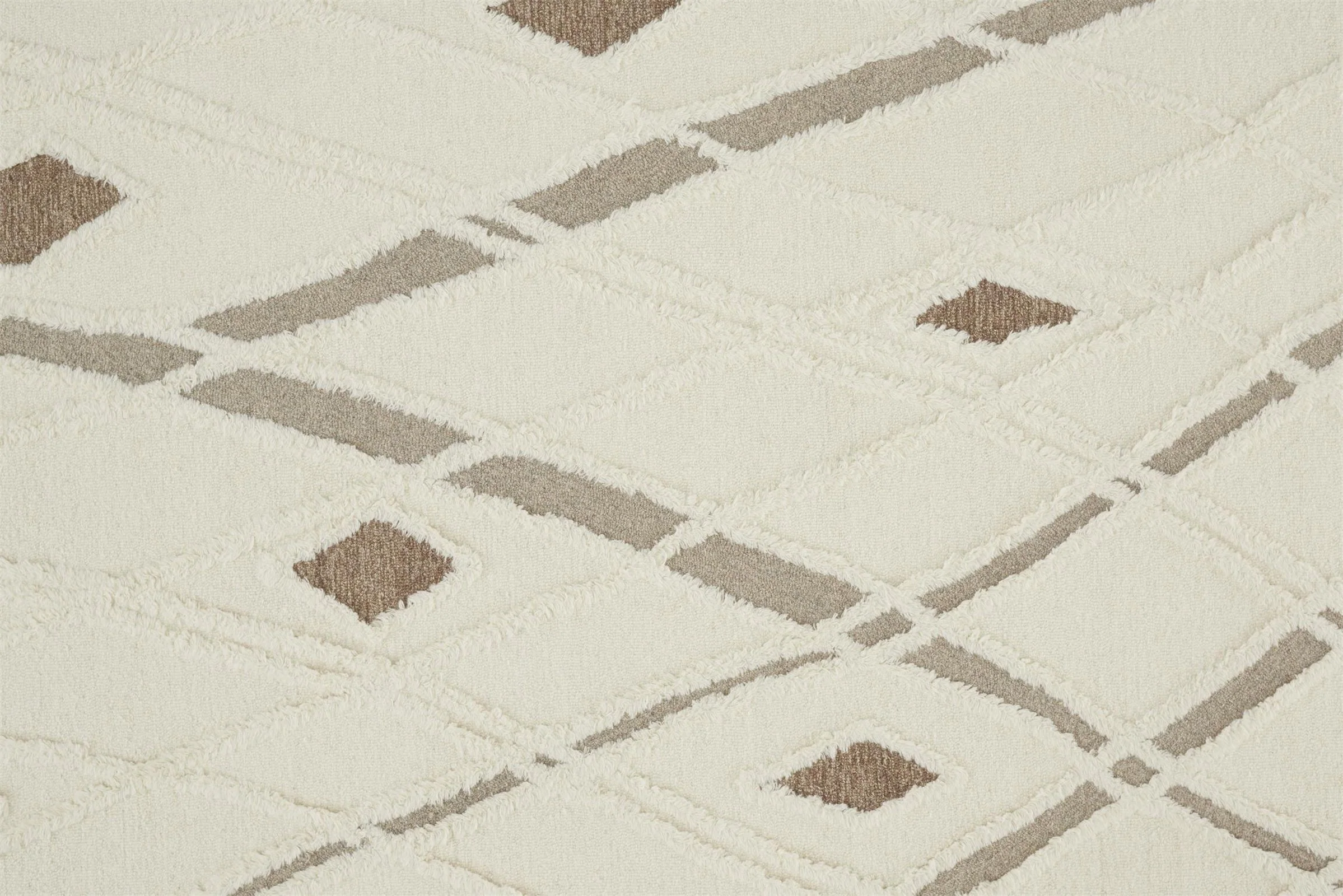 Feizy Anica 8008F Rug in Ivory / Beige - Image 3