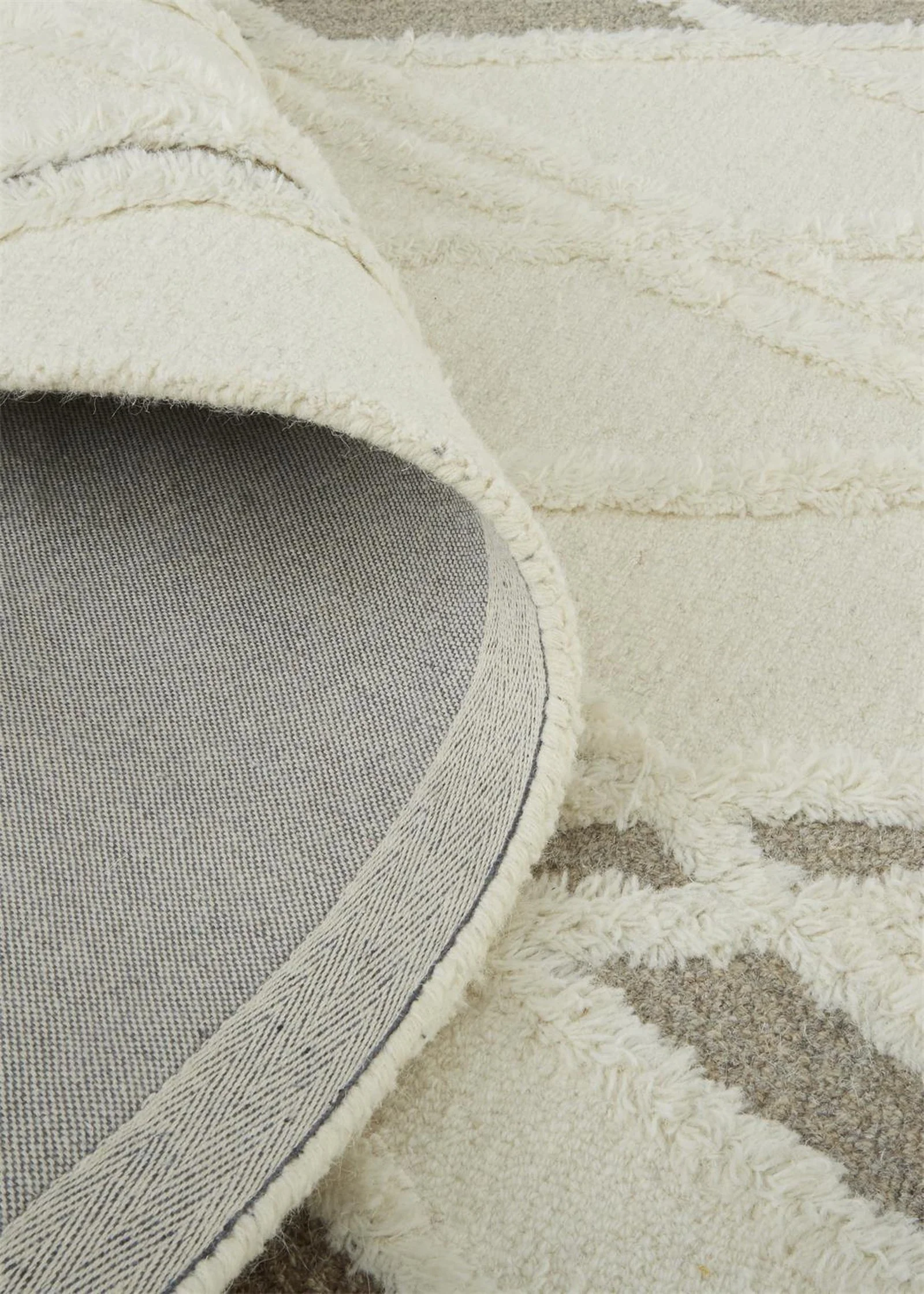 Feizy Anica 8008F Rug in Ivory / Beige - Image 4