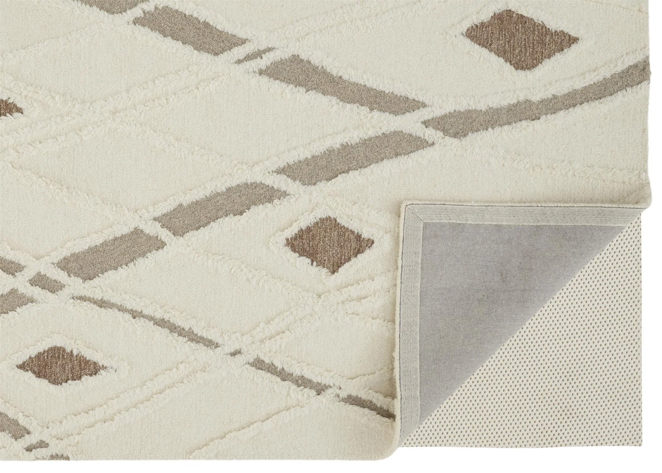 Feizy Anica 8008F Rug in Ivory / Beige - Image 6