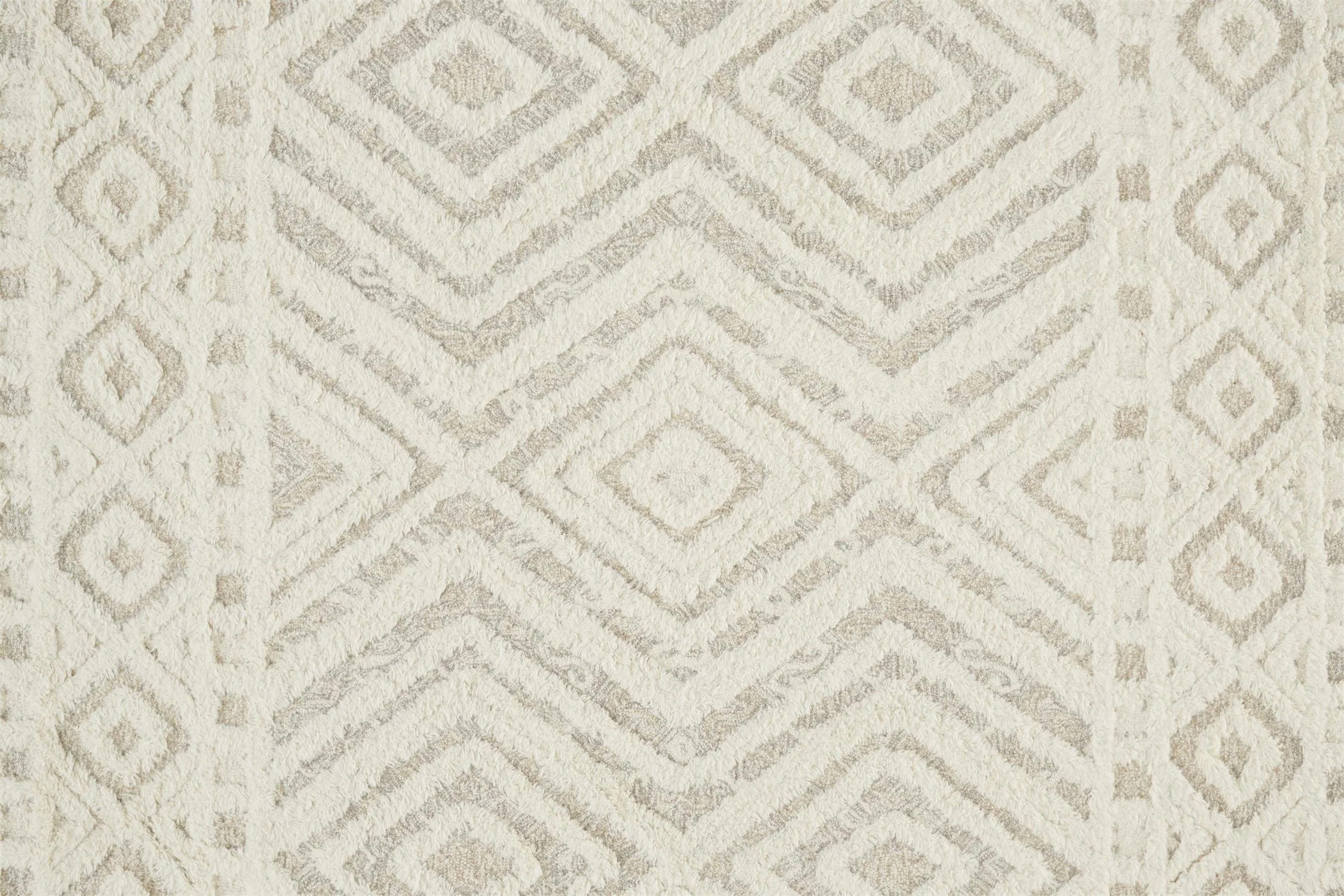 Feizy Anica 8010F Rug in Ivory / Tan - Image 3