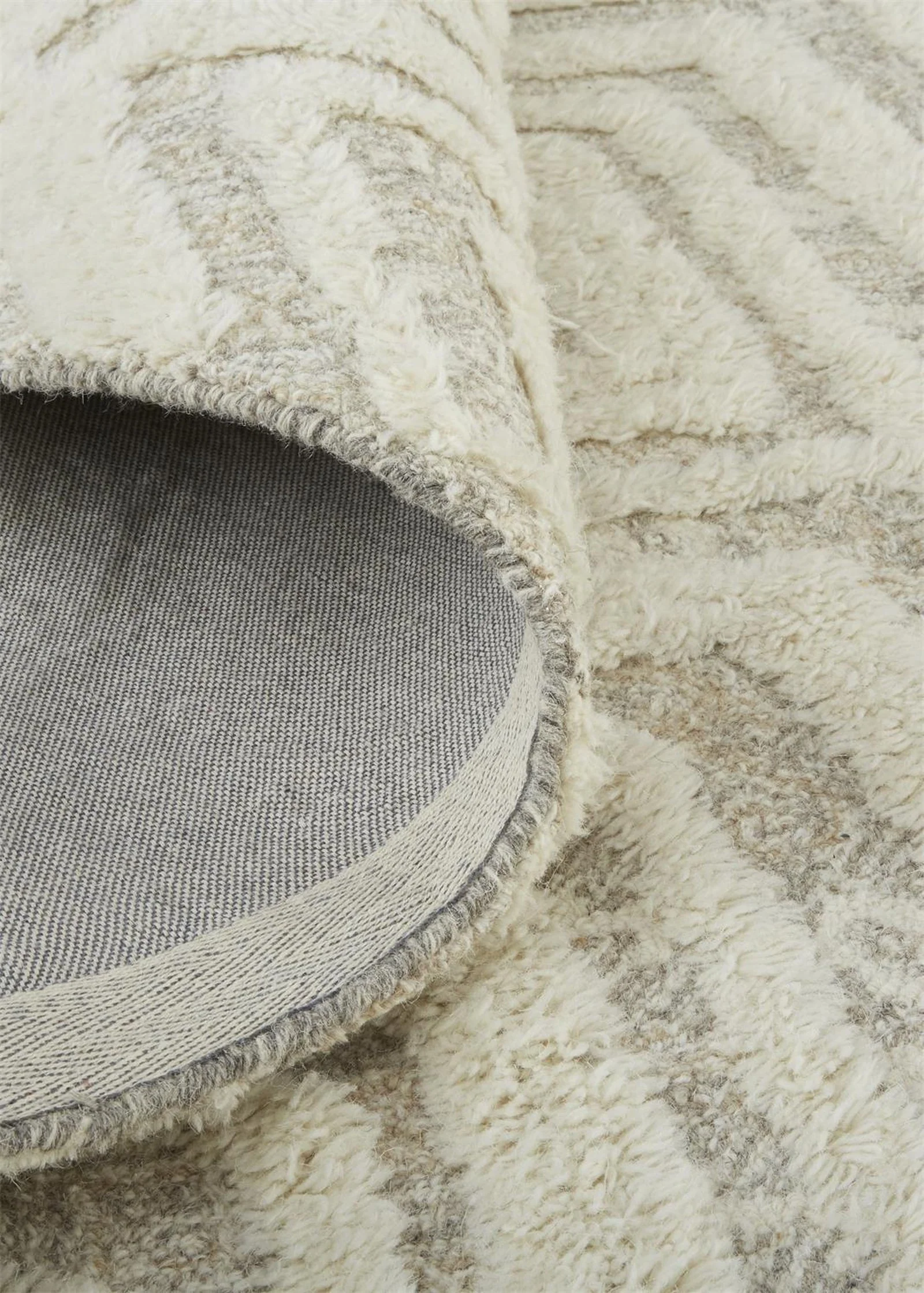 Feizy Anica 8010F Rug in Ivory / Tan - Image 4