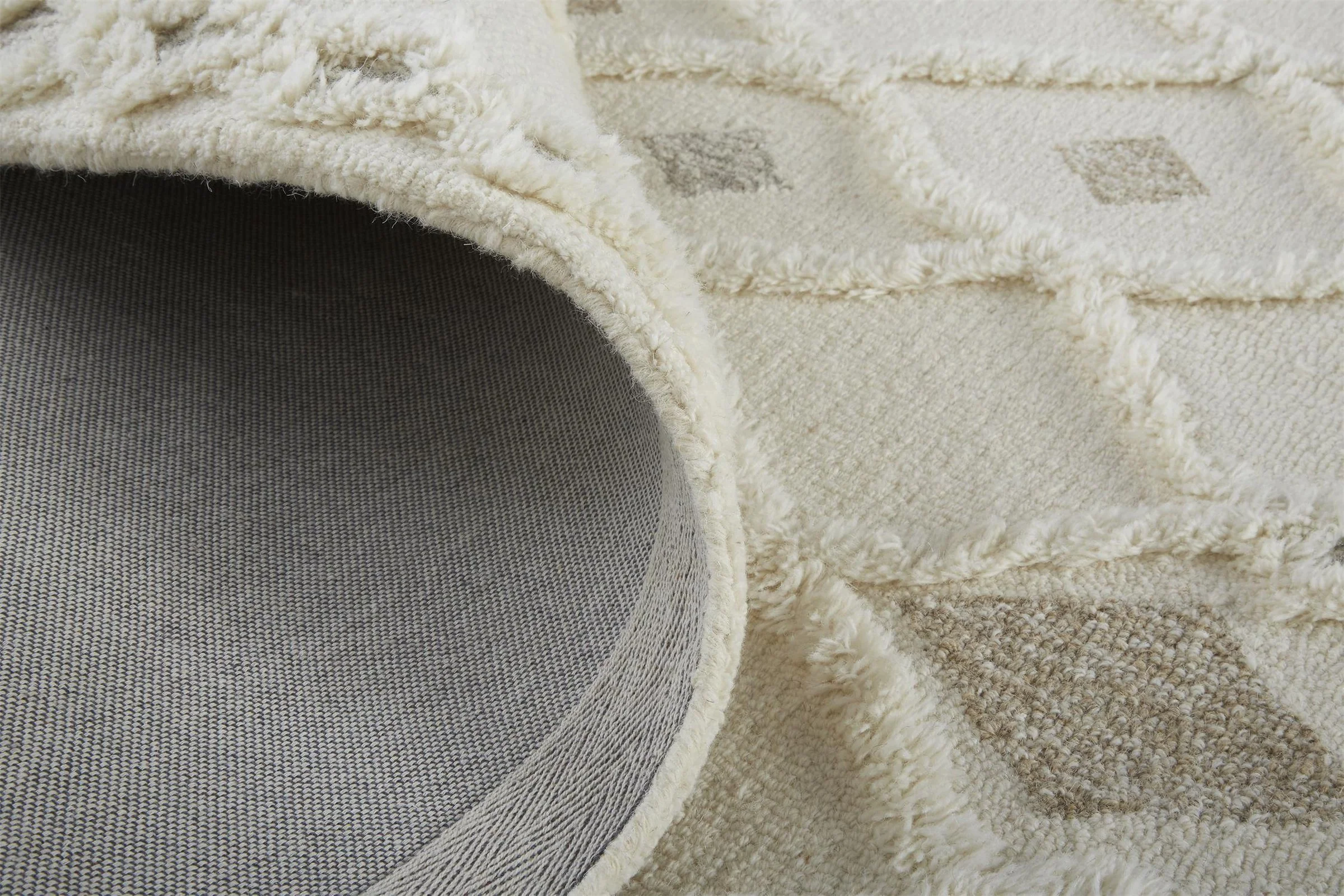 Feizy Anica 8011F Rug in Ivory / Tan - Image 4