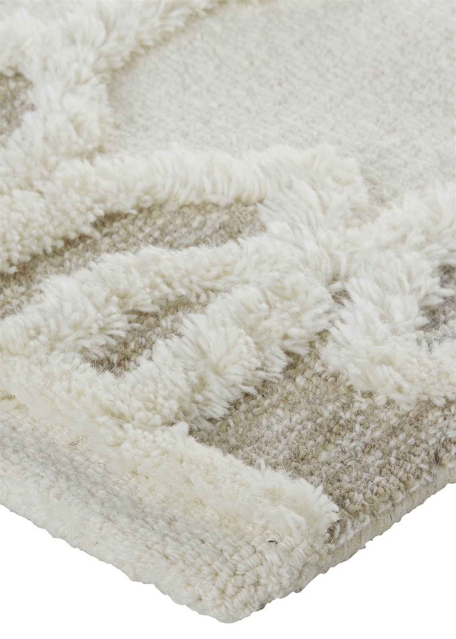 Feizy Anica 8011F Rug in Ivory / Tan - Image 5