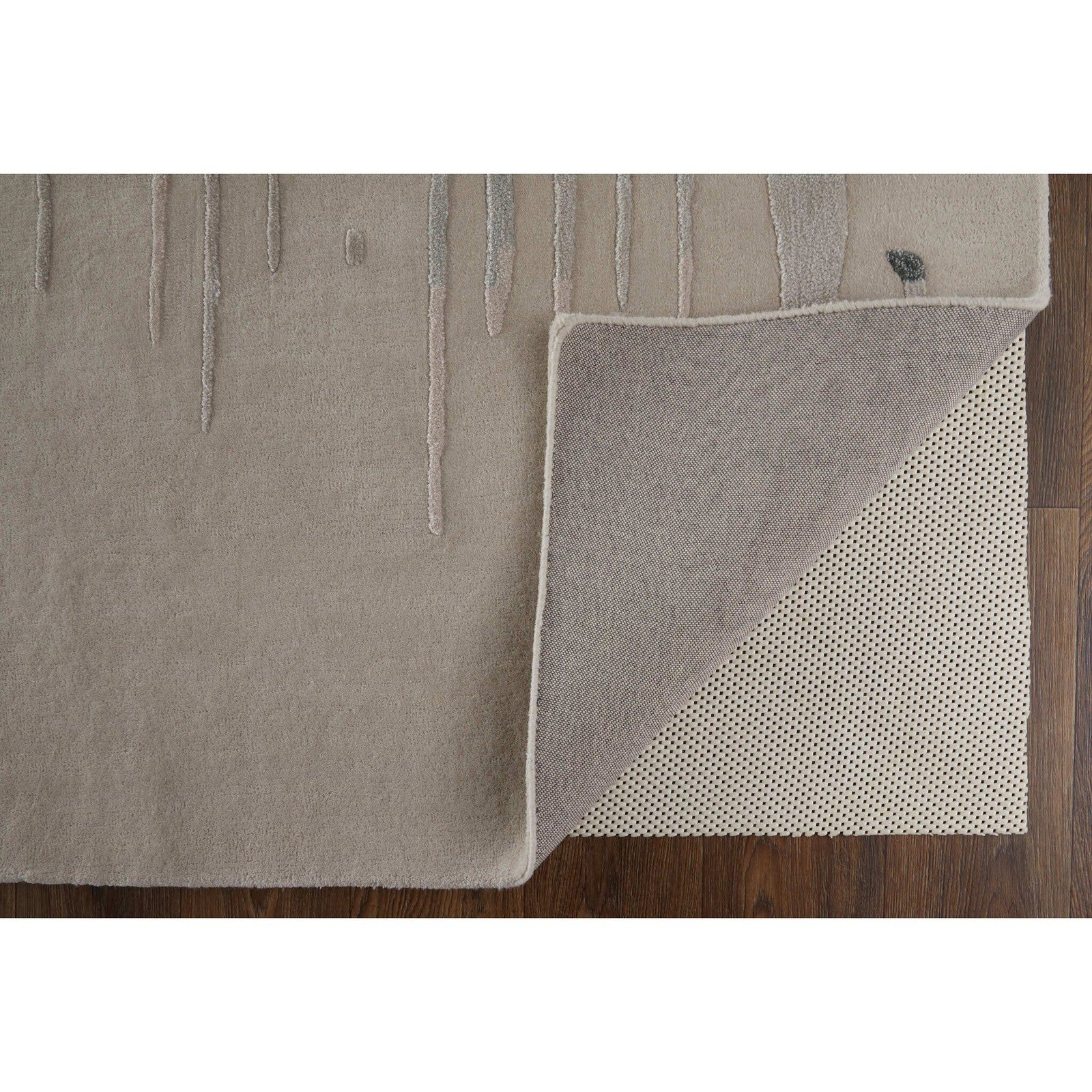 Feizy Anya 8882F Transitional Abstract Rug in Ivory/Blue/Gray - Image 7